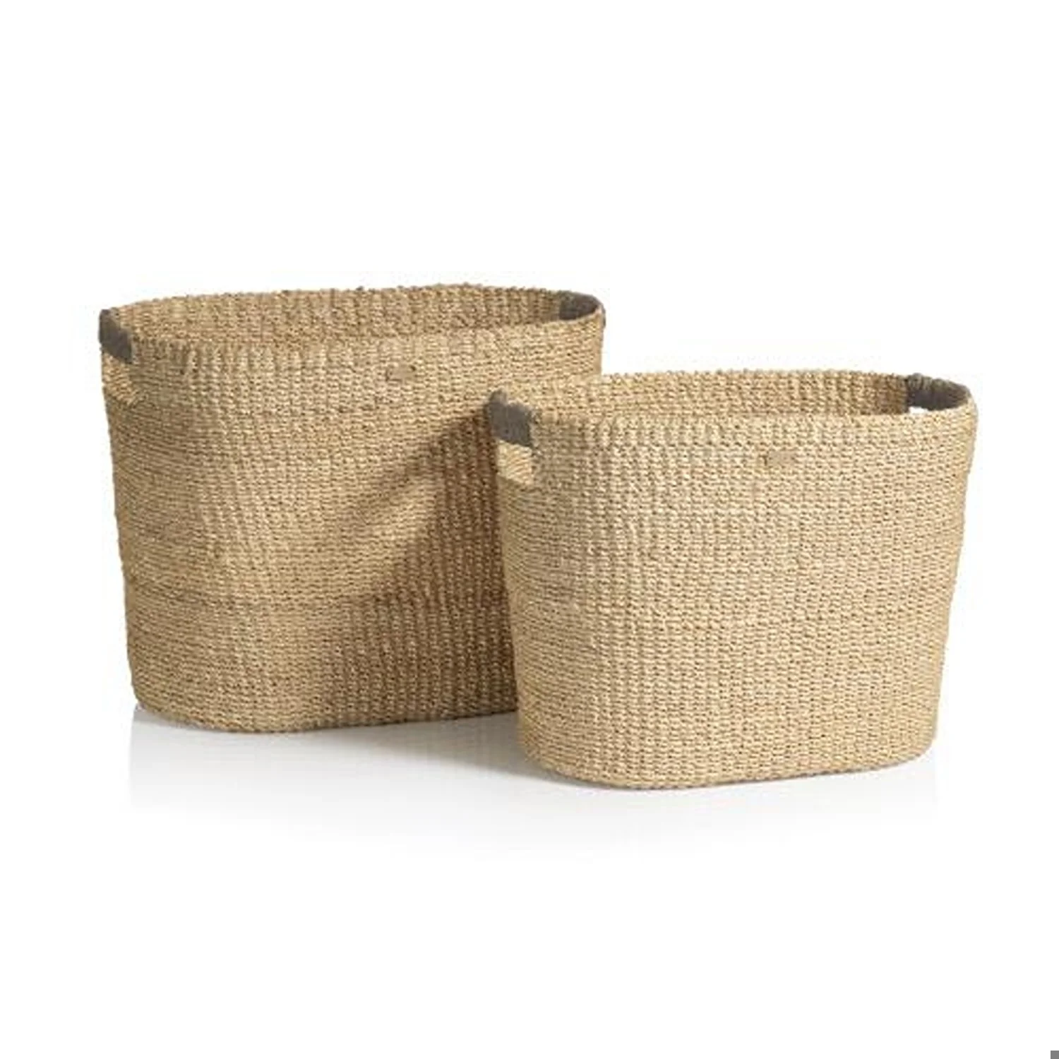Miramar Oval Abaca Basket