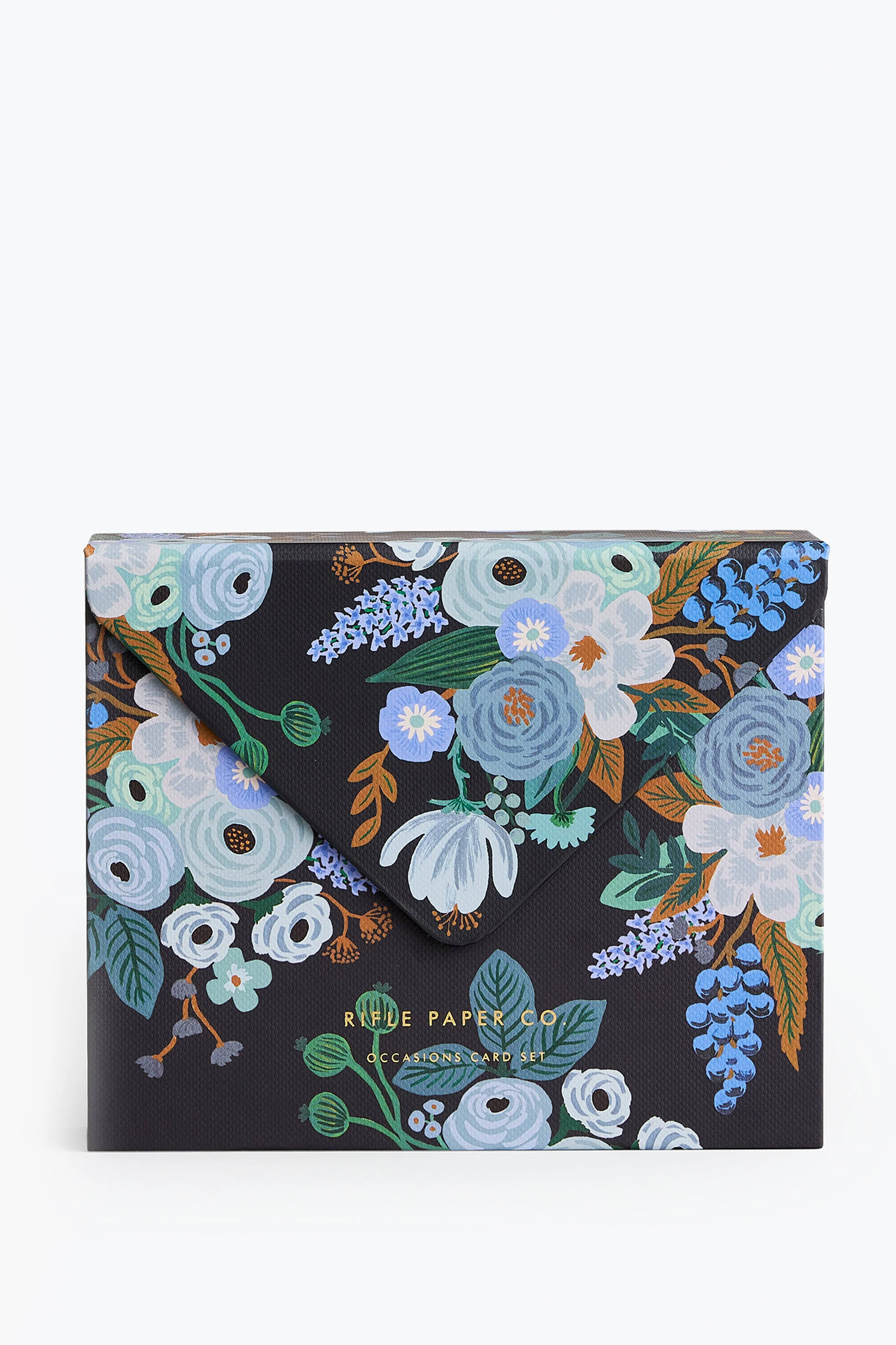 Mixed Florals Essentials Card Box - Rifle Paper Co
