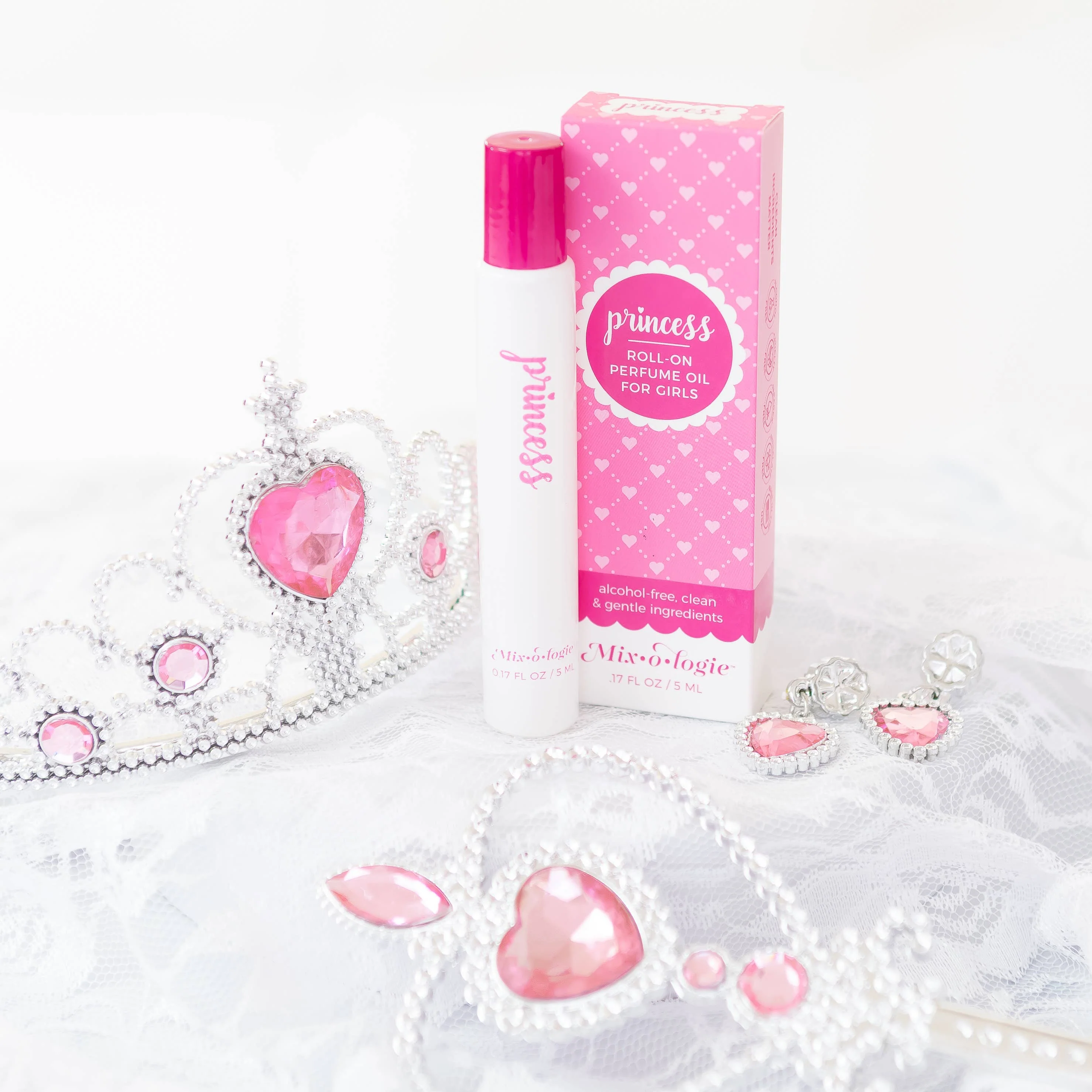 Mixologie - Princess | Rollerball Perfume Oil Roll-On for Girls / Tweens