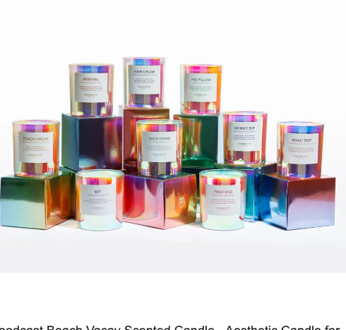 MOODCAST VIBE CANDLE BEACH VACAY