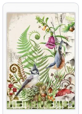 Moss & Oak Tea Towel