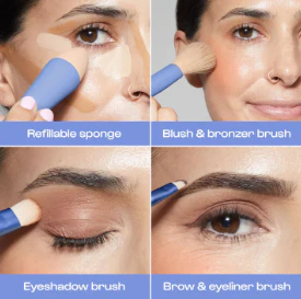 Multi-Tasker Brush Allure & Elle award-winning 4-in-1 brush - Image 2