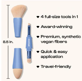 Multi-Tasker Brush Allure & Elle award-winning 4-in-1 brush - Image 4