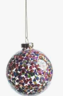 MULTICOLOR SEQUIN ORNAMENT - Image 2