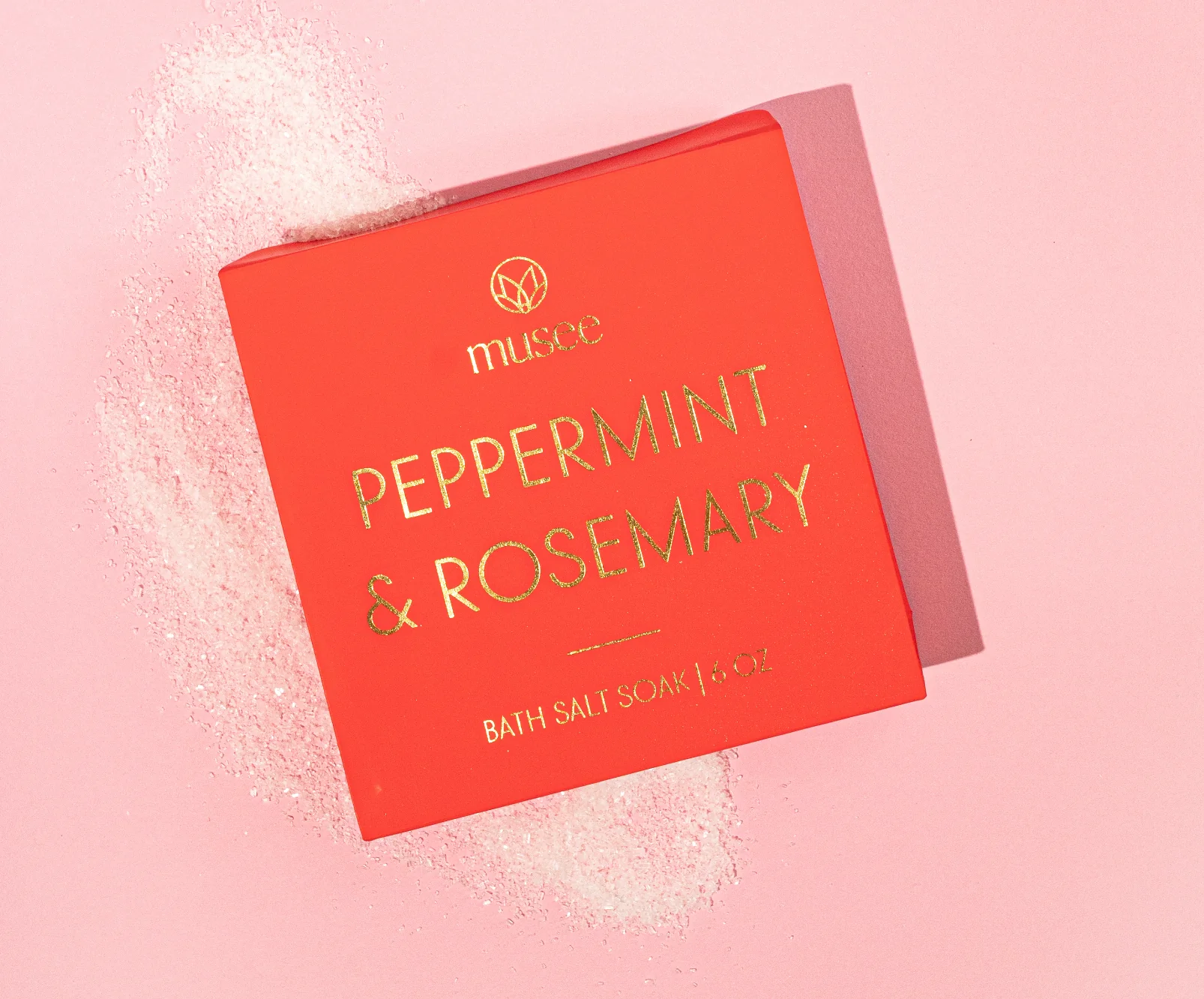 Musee - Peppermint & Rosemary Mini Salt Soak - Image 2