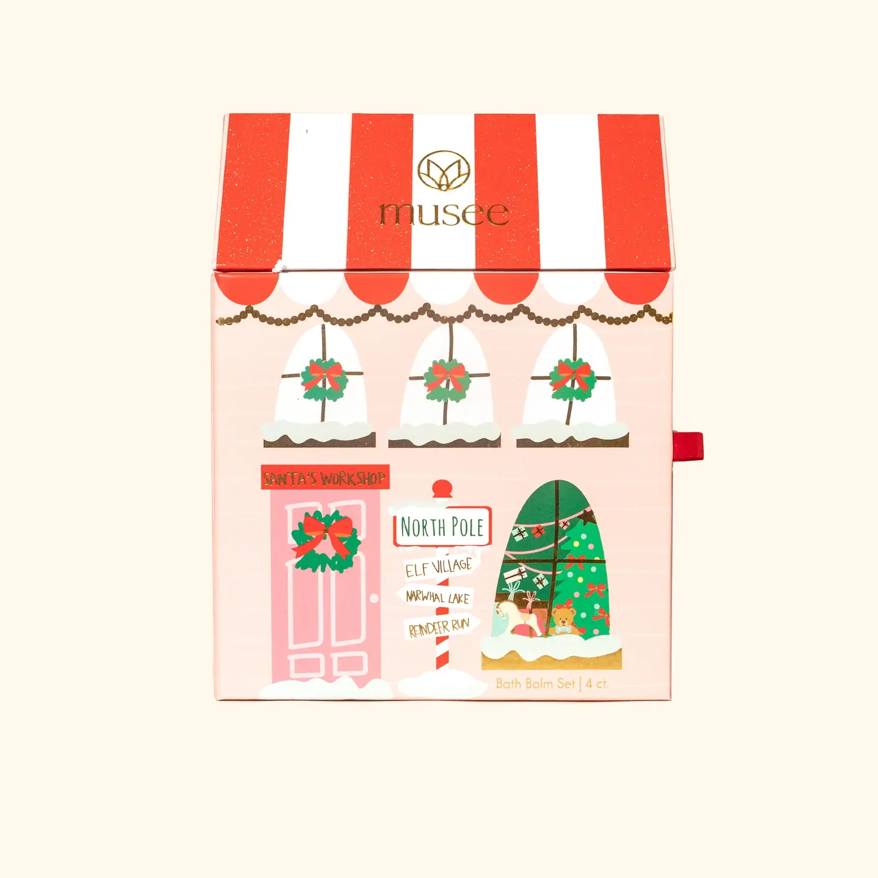 Musee - The North Pole Bath Balm Set