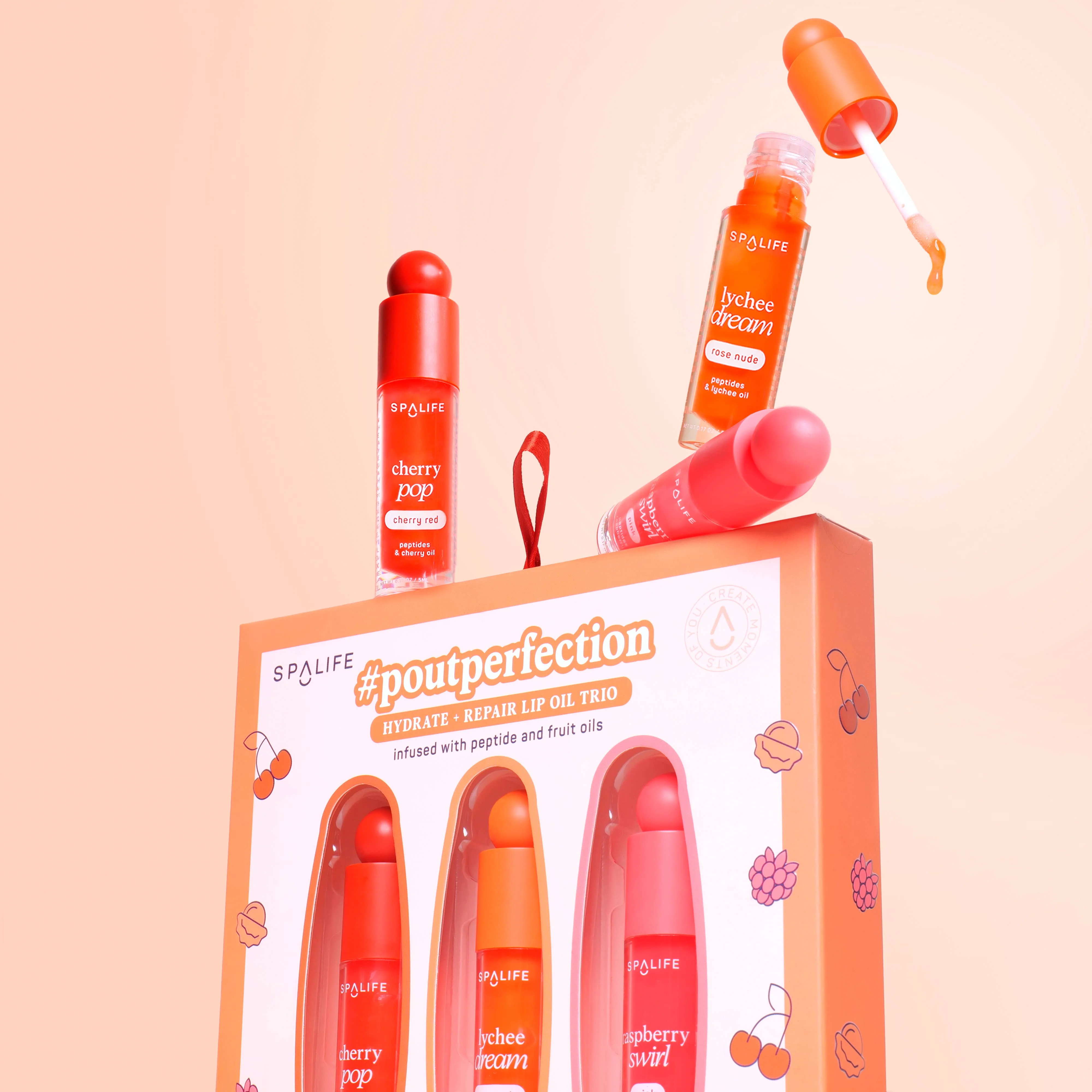 My Spa Life - PoutPerfection Lip Gloss Trio - Image 2