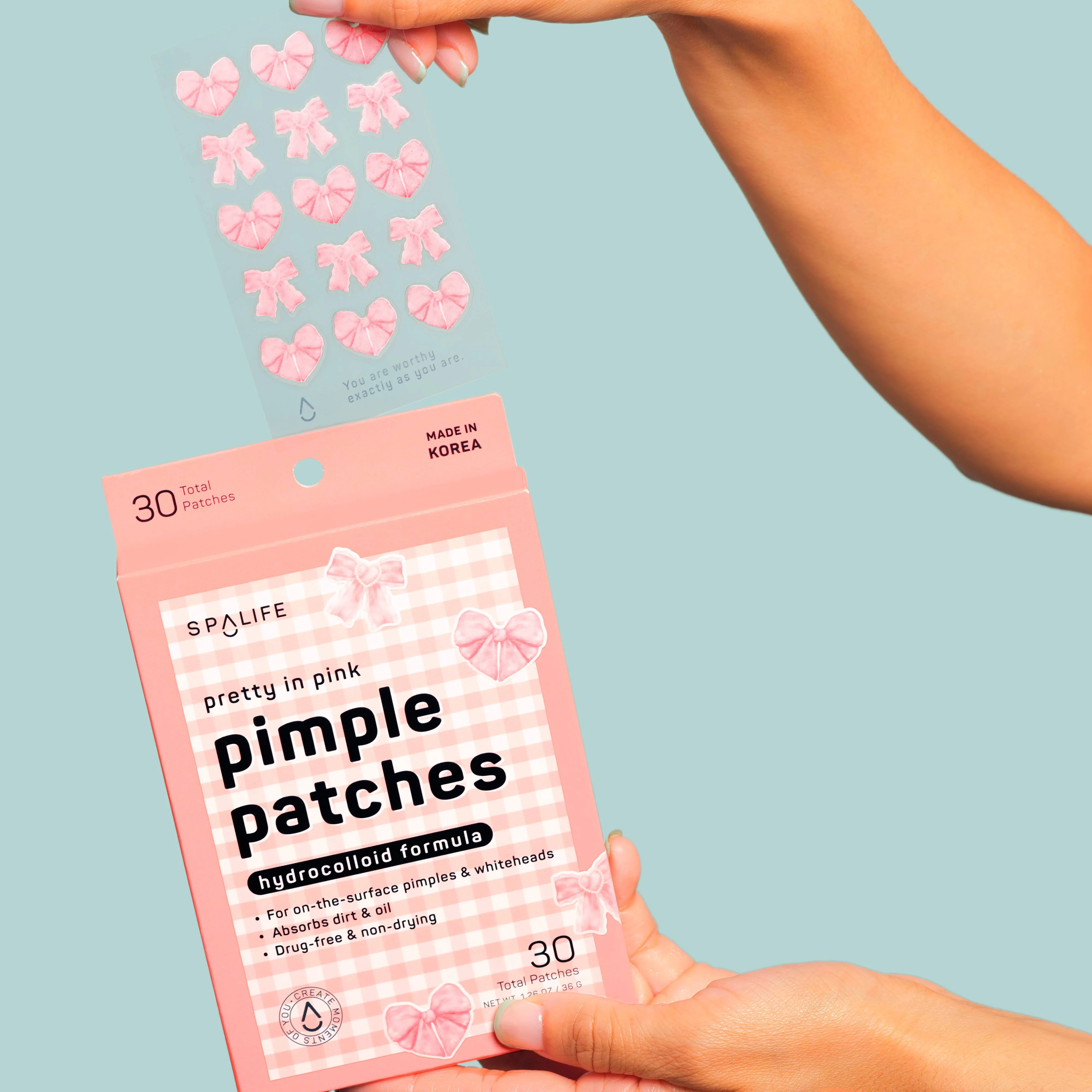 My Spa Life - Pretty in Pink ! Hydrocolloid Pimple Patches - Image 4