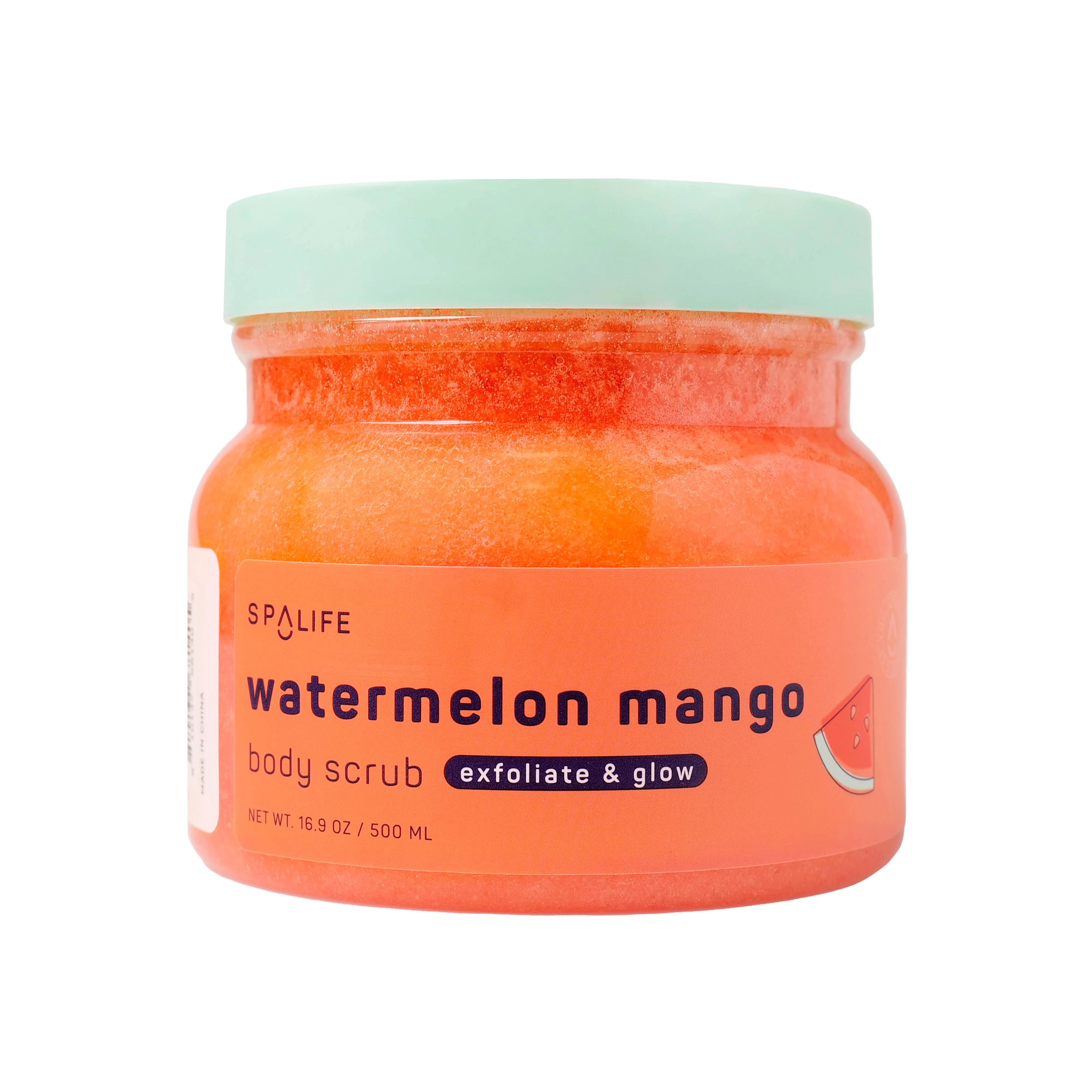 My Spa Life - Watermelon Mango Exfoliating Body Scrub | Summer Self-Care
