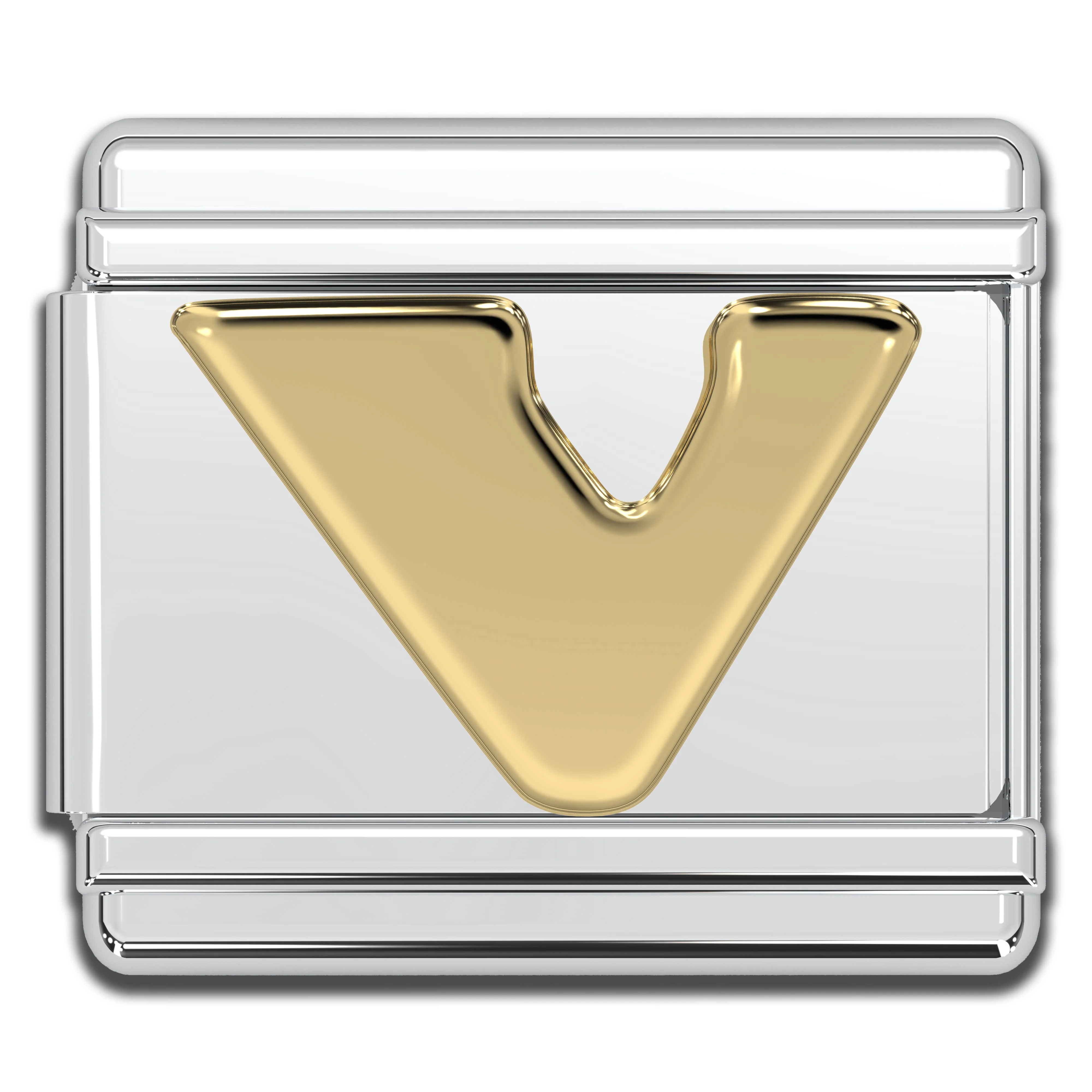 Natalia - Italian Charm Letters A-Z - 9mm Gold Bracelet Charms: G - Image 20