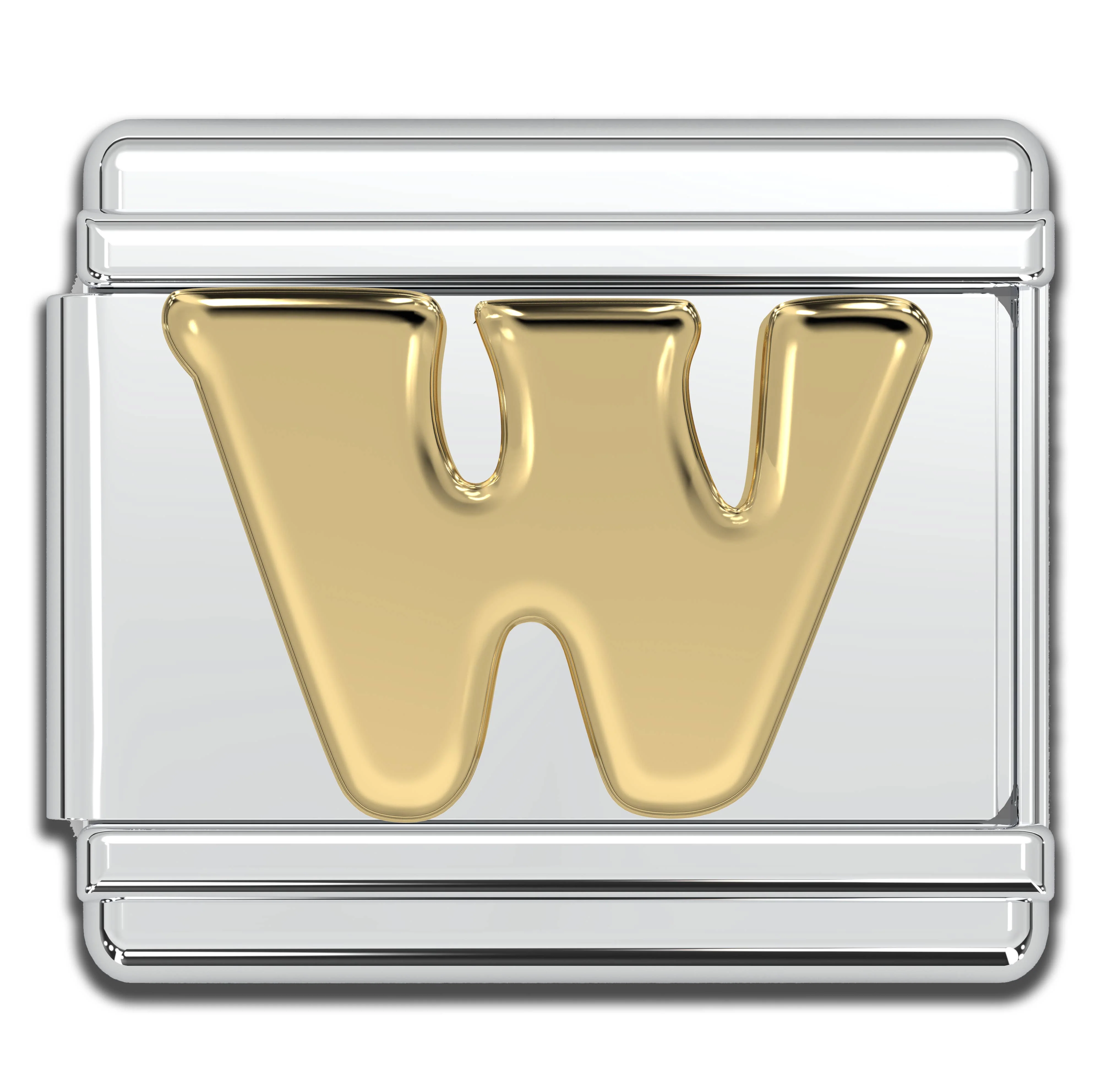 Natalia - Italian Charm Letters A-Z - 9mm Gold Bracelet Charms: Y - Image 22