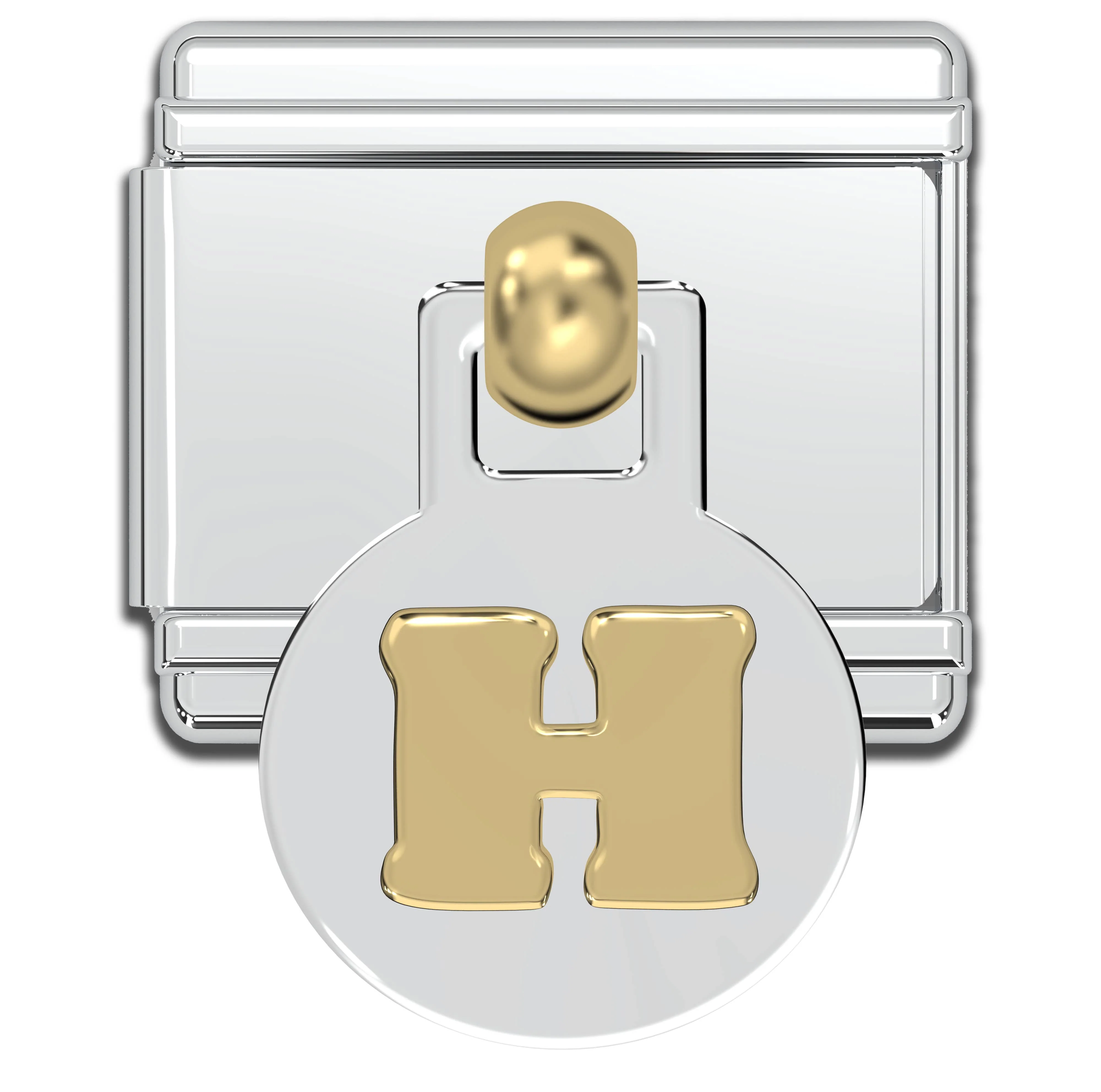 Natalia - Italian Charm Letters A-Z - 9mm Gold Dangle Bracelet Charms: Y - Image 21