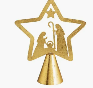 Nativity Tree Topper
