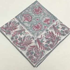Natural Habitat Block Print Table Runner - Image 3