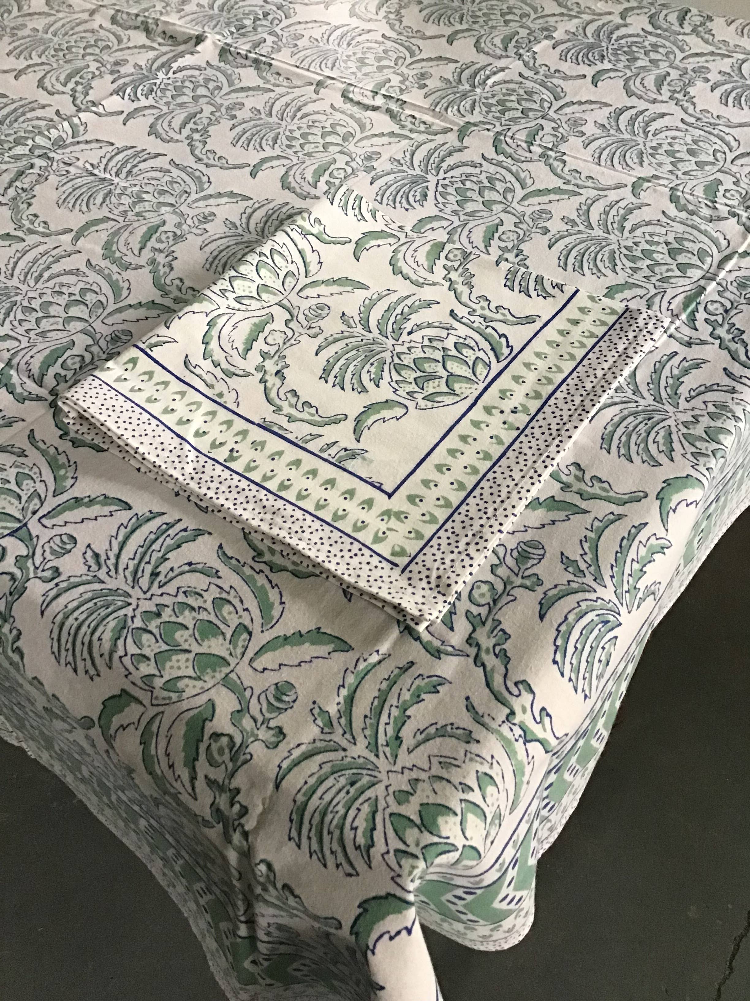 natural habitat - Napkins Thistle White - Image 3