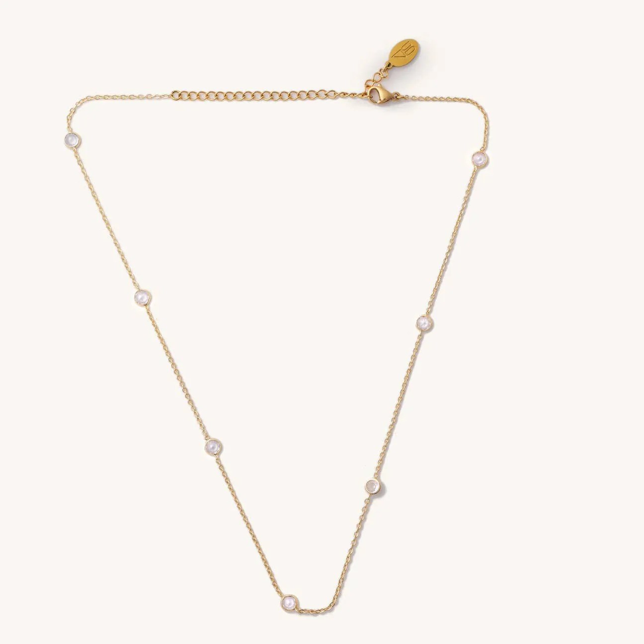 Nikki Smith Designs - Kai Gold Choker-Waterproof