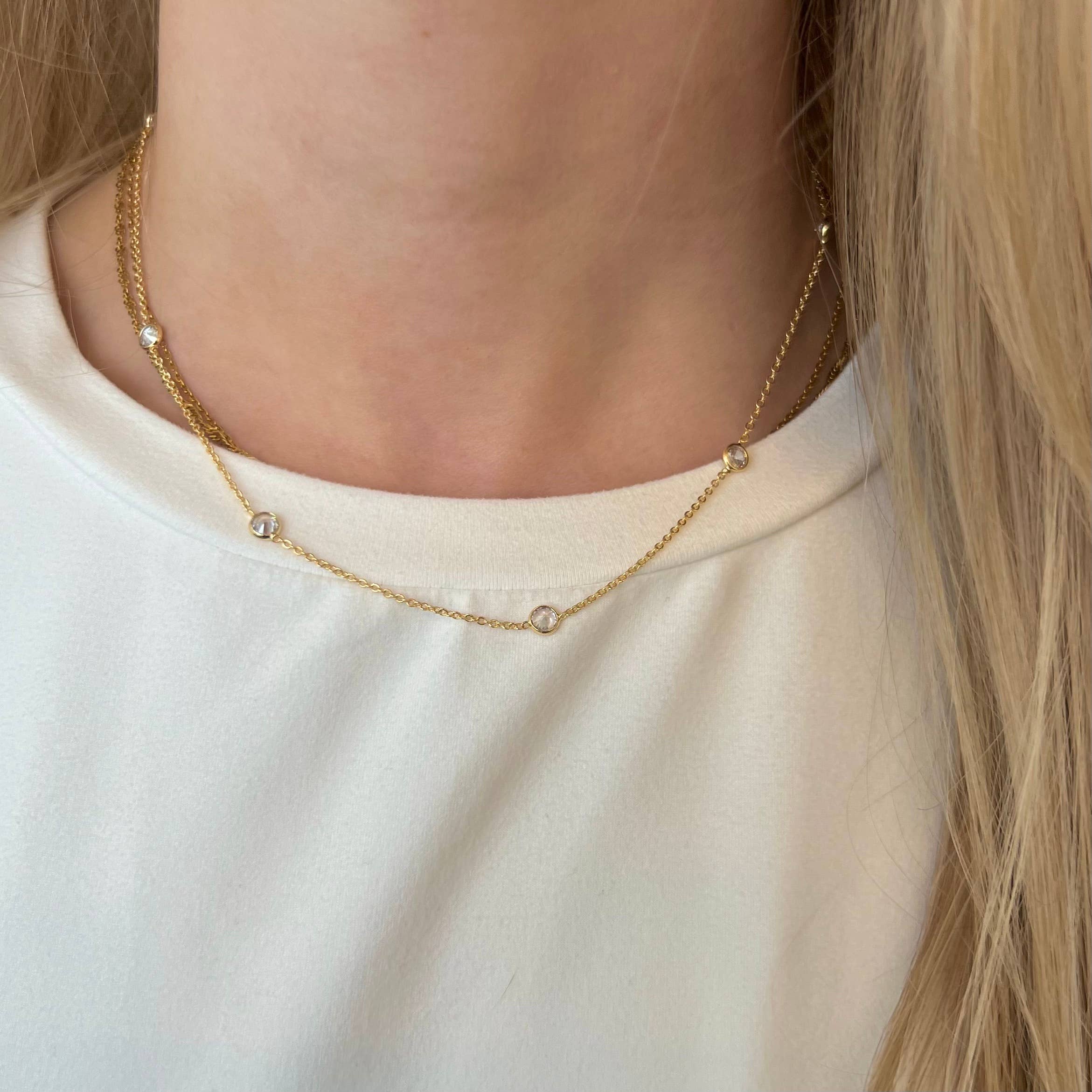 Nikki Smith Designs - Kai Gold Choker-Waterproof - Image 3