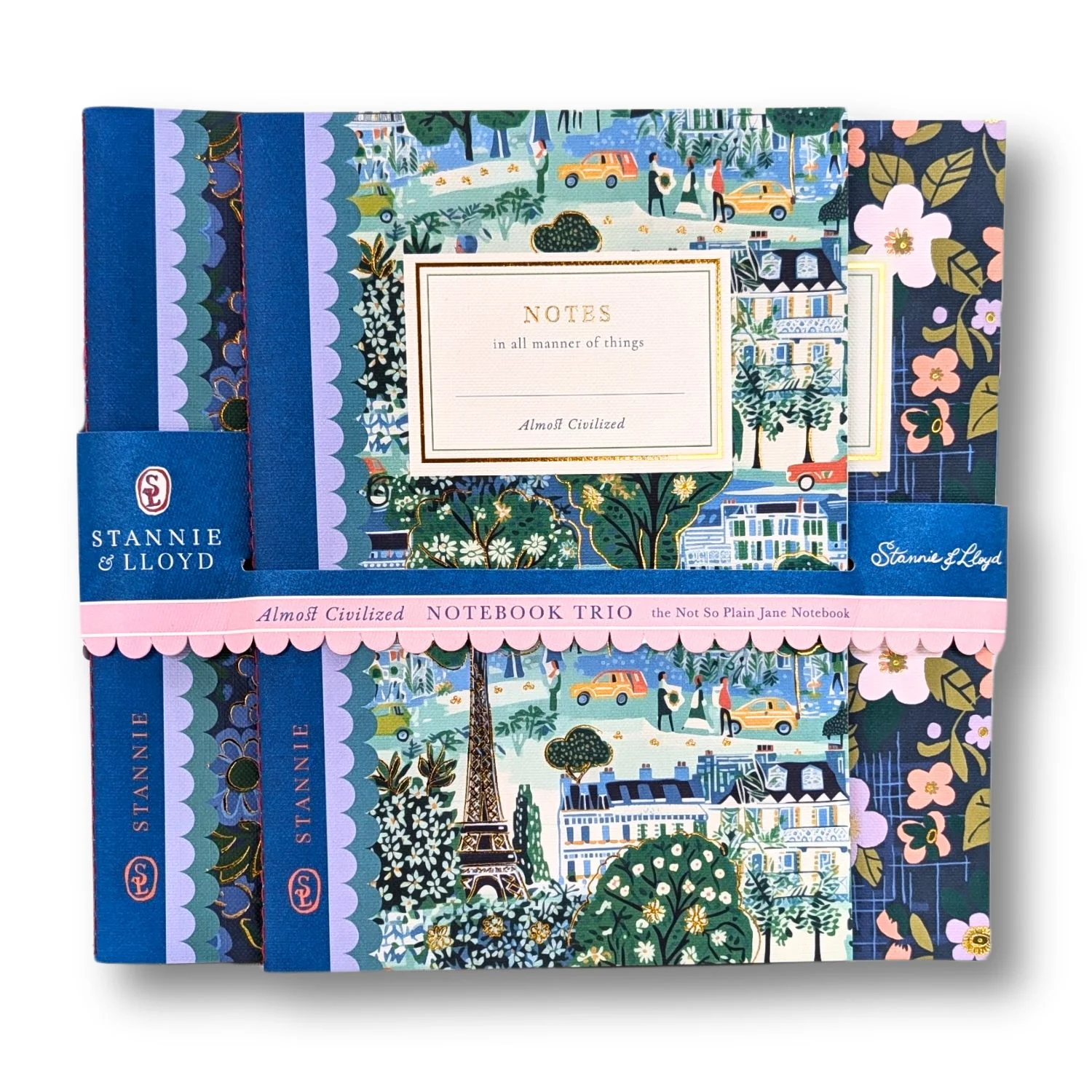 Notebook Trio - Paris Afternoon