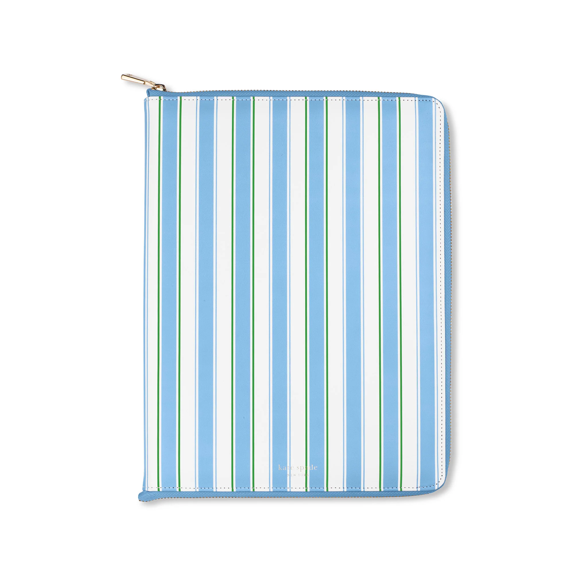 Notepad Zip Folio, Daisy Stripe