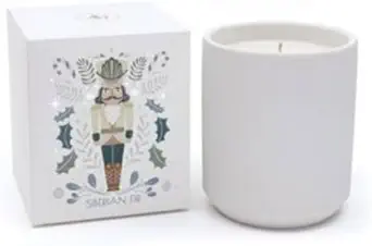 NUTCRACKER CANDLE- SIBERIAN FIR 10OZ