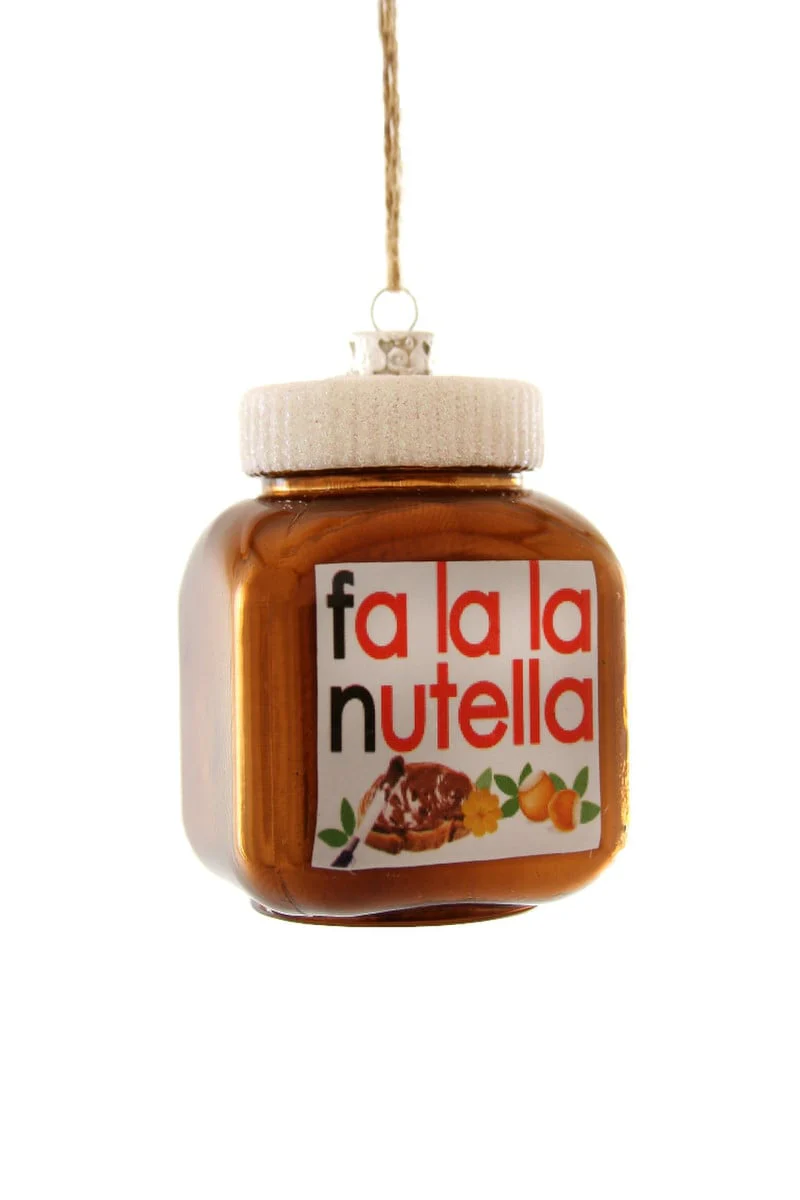 NUTELLA ORNAMENT
