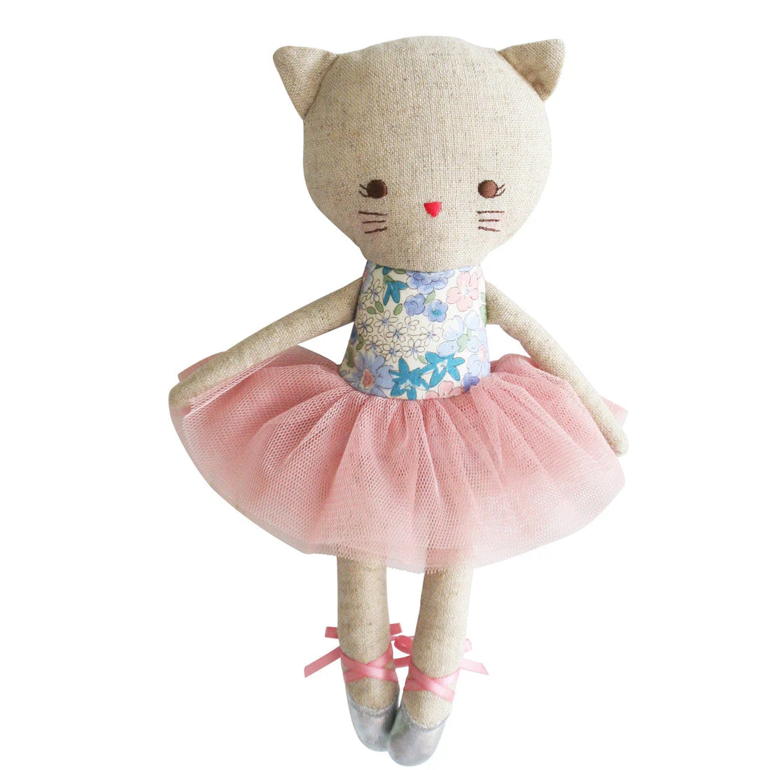 Odette Kitty Ballerina Liberty Blue