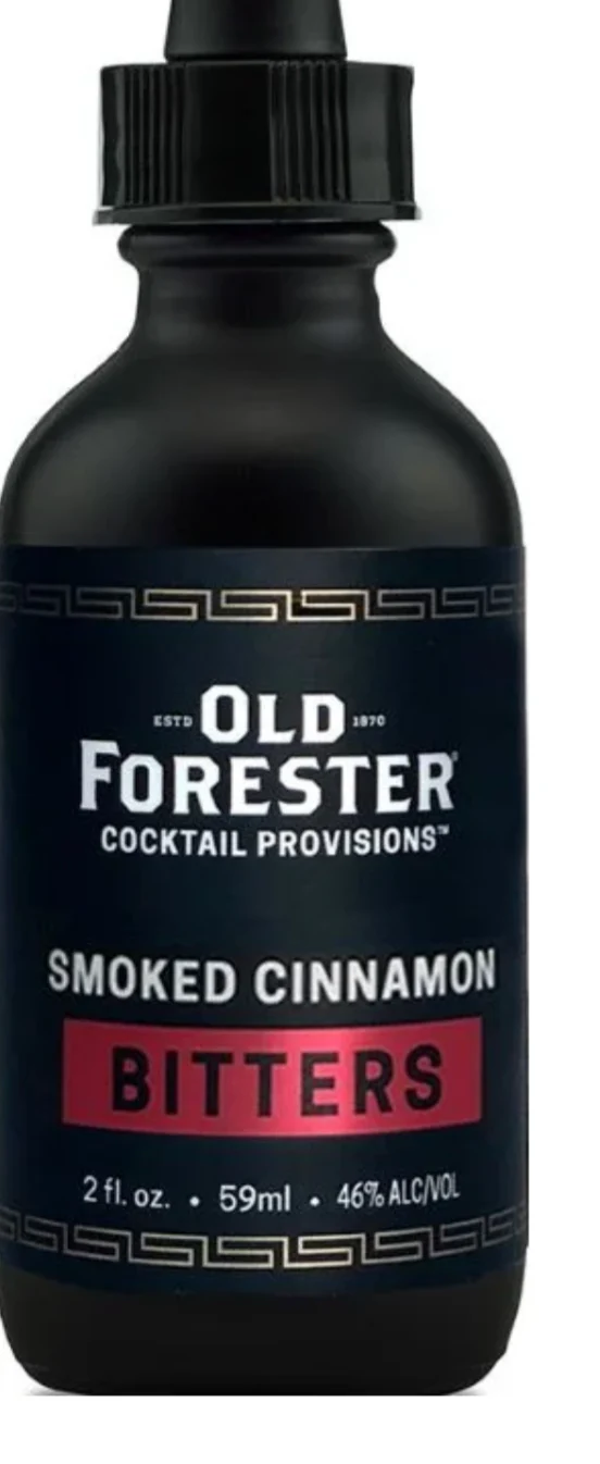 OF- Smoked Cinnamon Bitters