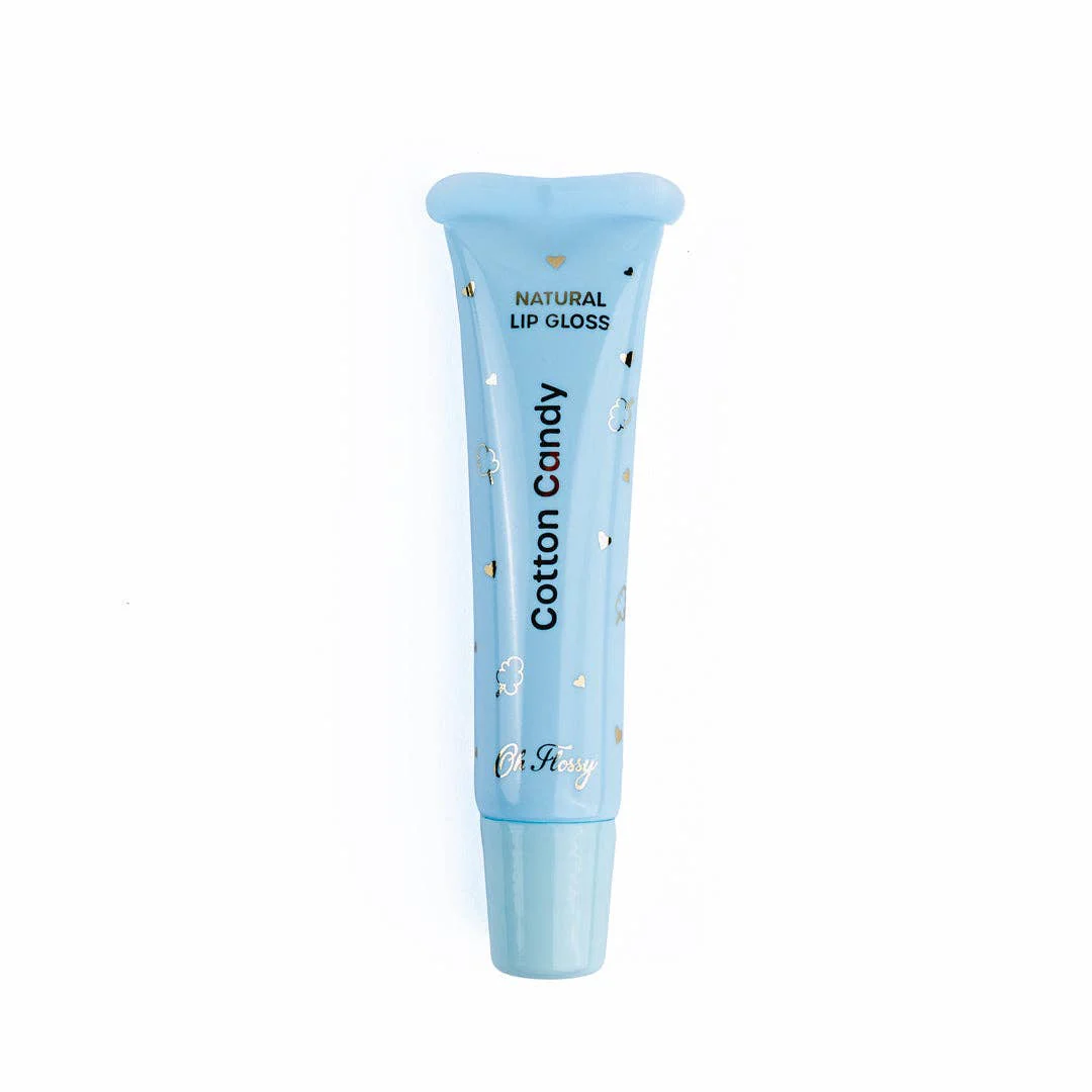 Oh Flossy - Oh Flossy Individual Natural Lip Gloss: Cotton Candy