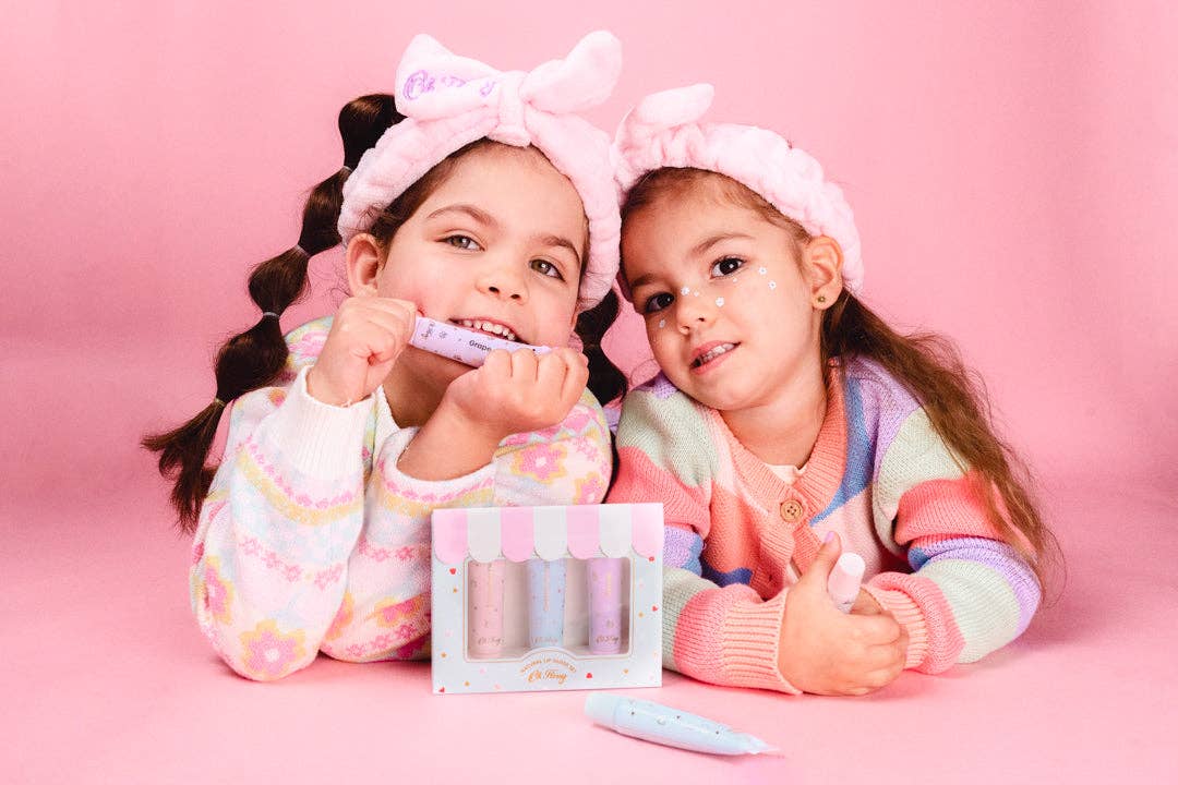 Oh Flossy - Oh Flossy Individual Natural Lip Gloss: Grape - Image 9