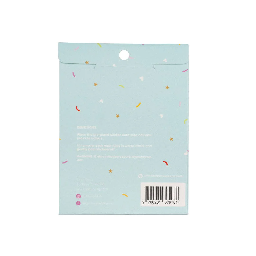 Oh Flossy - Oh Flossy Nail Stickers: Flowers - Image 5