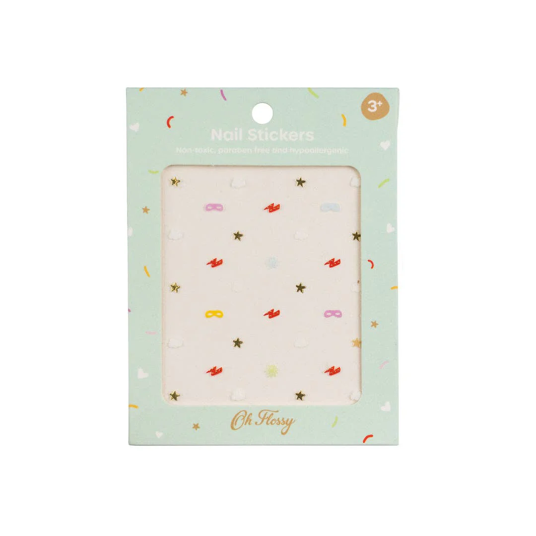 Oh Flossy - Oh Flossy Nail Stickers: Sky - Image 6