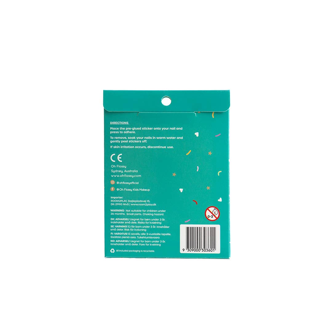 Oh Flossy - Oh Flossy Nail Stickers: Sweets - Image 11
