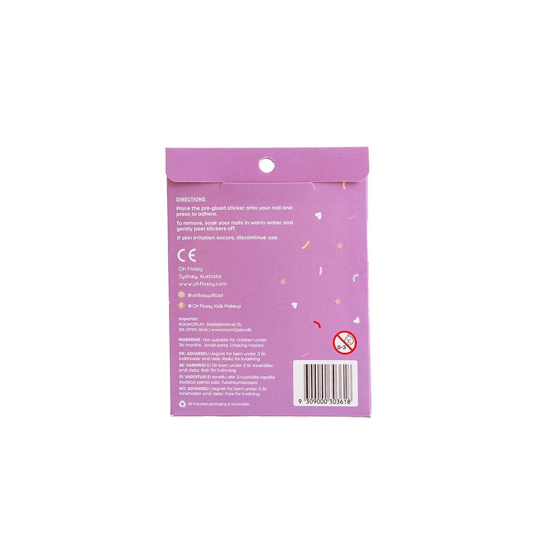 Oh Flossy - Oh Flossy Nail Stickers: Sweets - Image 13
