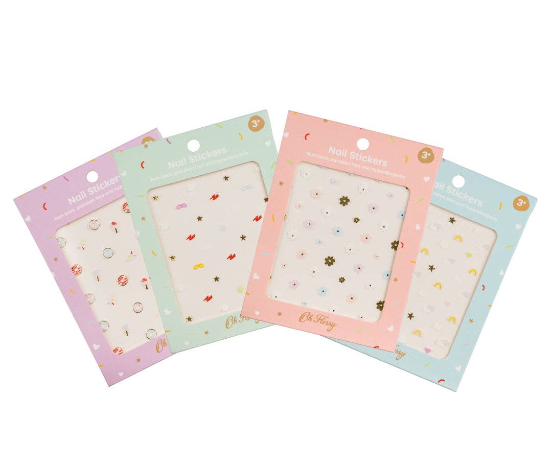 Oh Flossy - Oh Flossy Nail Stickers: Sweets - Image 2