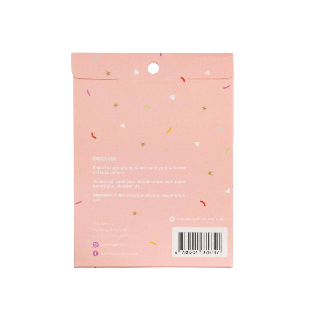 Oh Flossy - Oh Flossy Nail Stickers: Sweets - Image 4