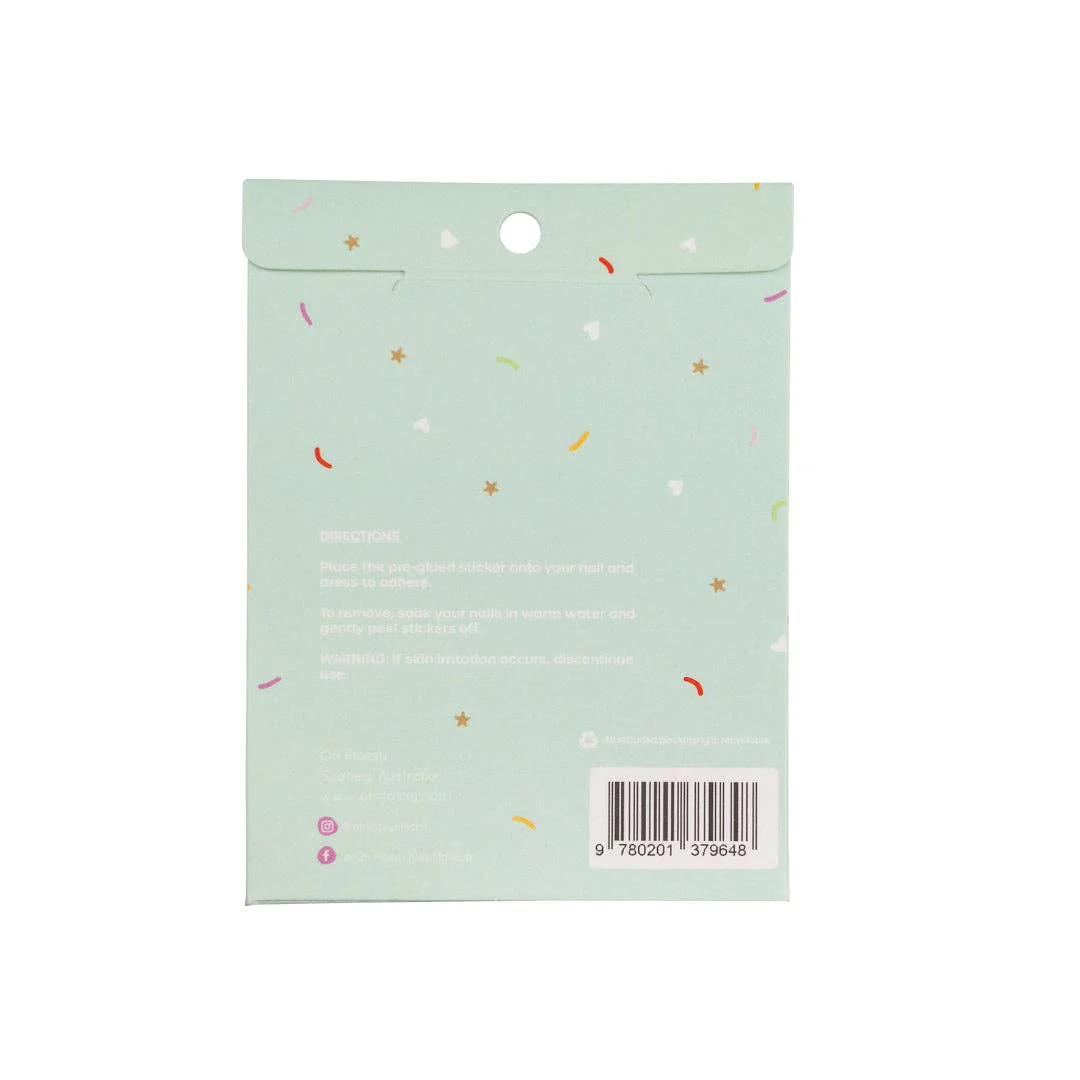 Oh Flossy - Oh Flossy Nail Stickers: Sweets - Image 8