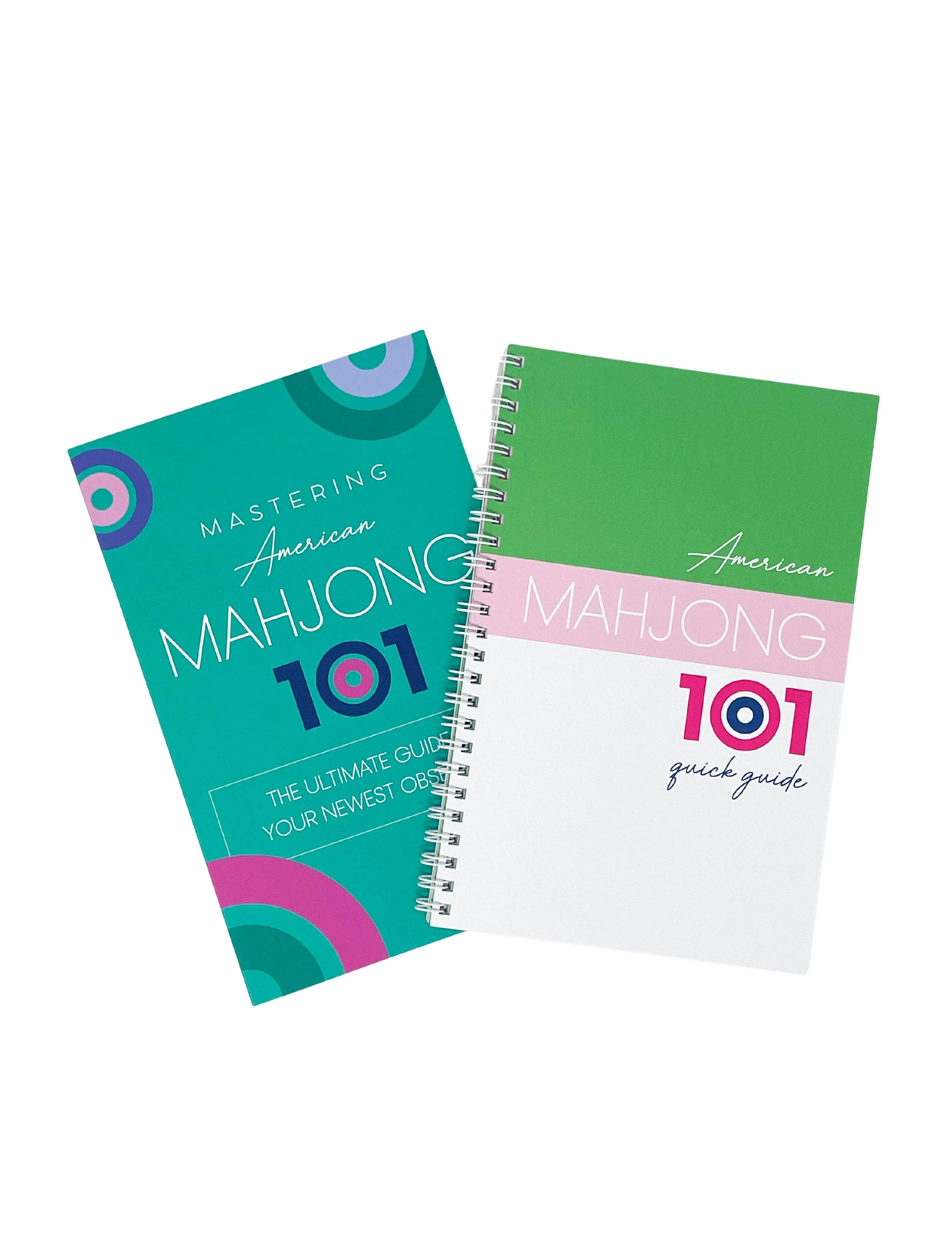 Oh My Mahjong - American Mahjong 101 & Quick Start Guide Book Bundle