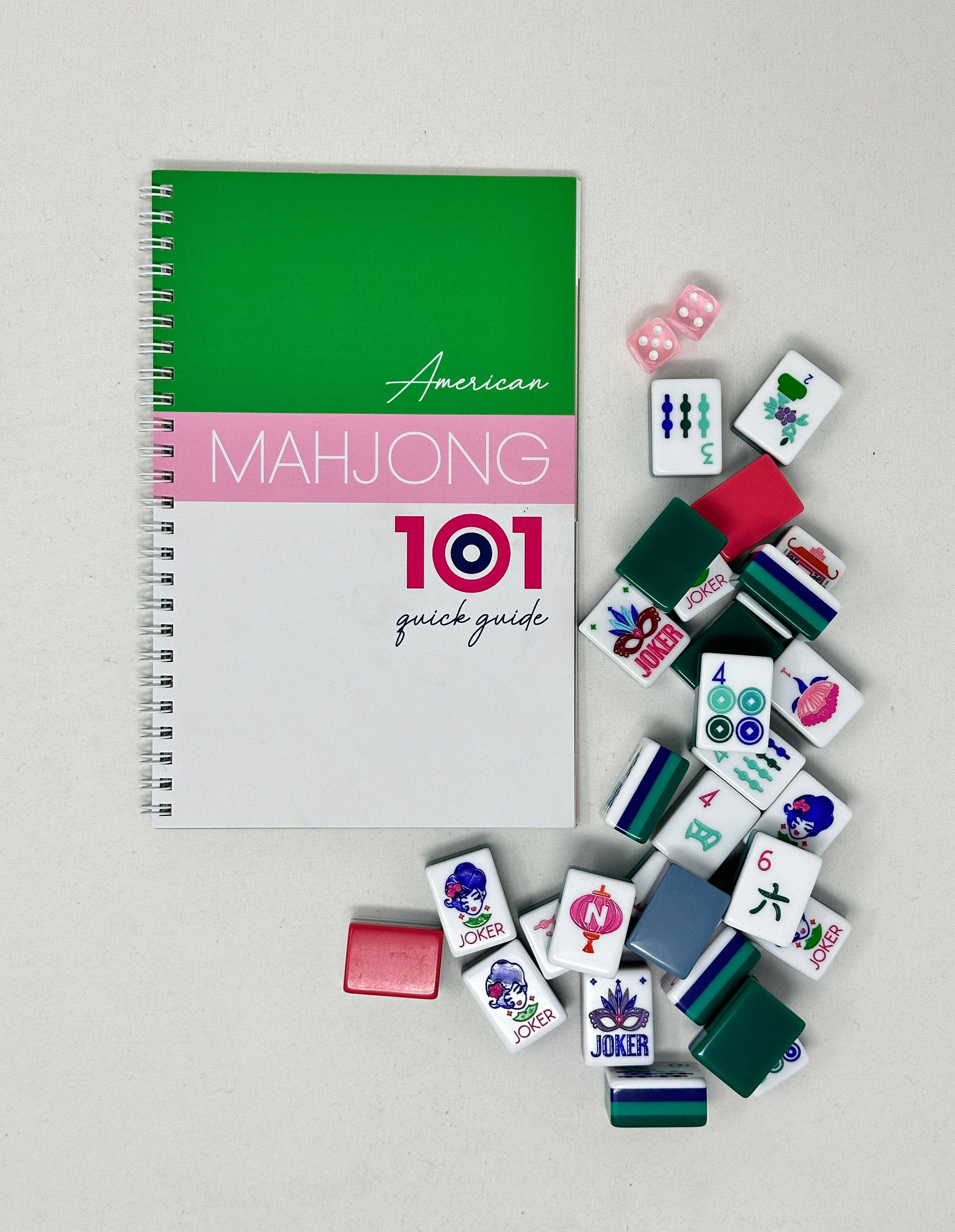 Oh My Mahjong - American Mahjong 101 & Quick Start Guide Book Bundle - Image 2