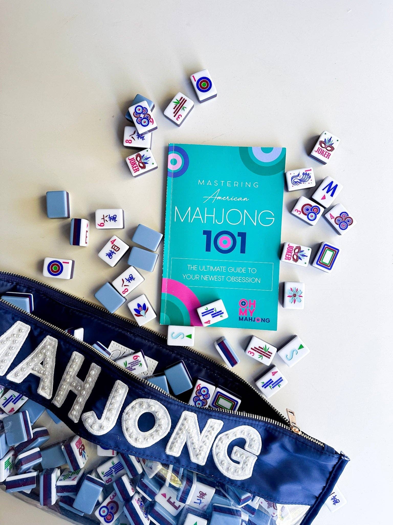 Oh My Mahjong - American Mahjong 101 & Quick Start Guide Book Bundle - Image 3