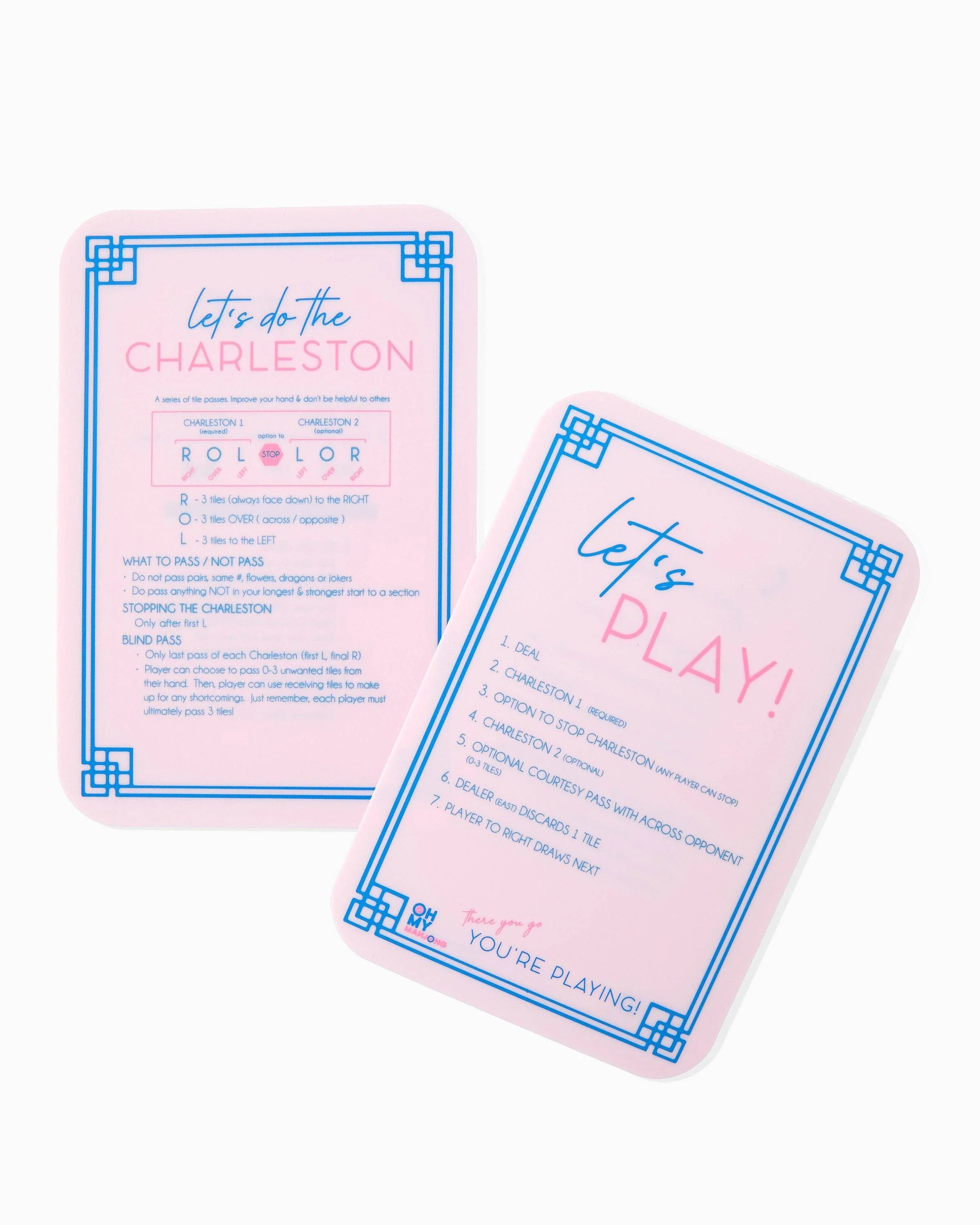 Oh My Mahjong - Light Pink Shuffler