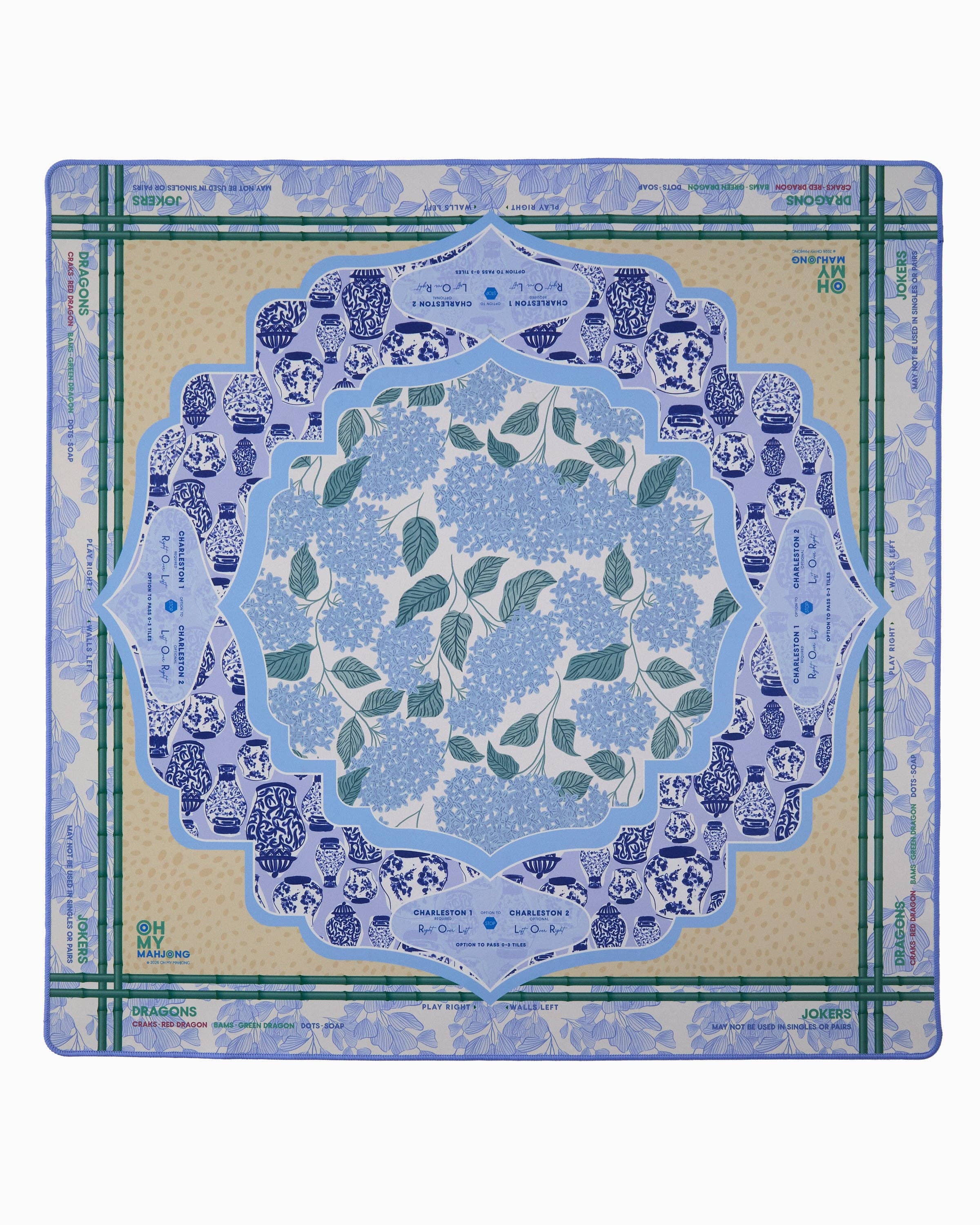 Oh My Mahjong - Luna Mat in Tube