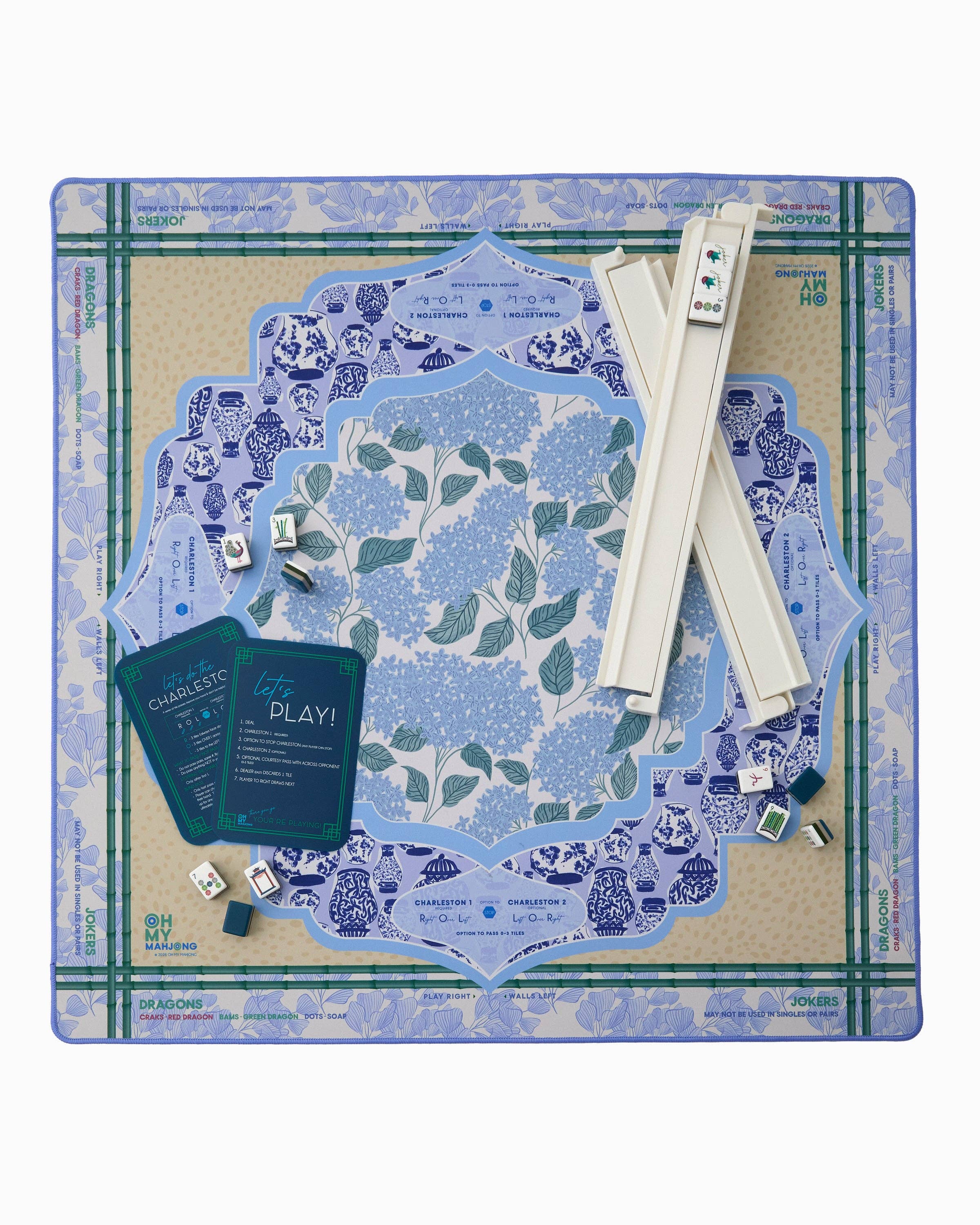 Oh My Mahjong - Luna Mat in Tube - Image 2