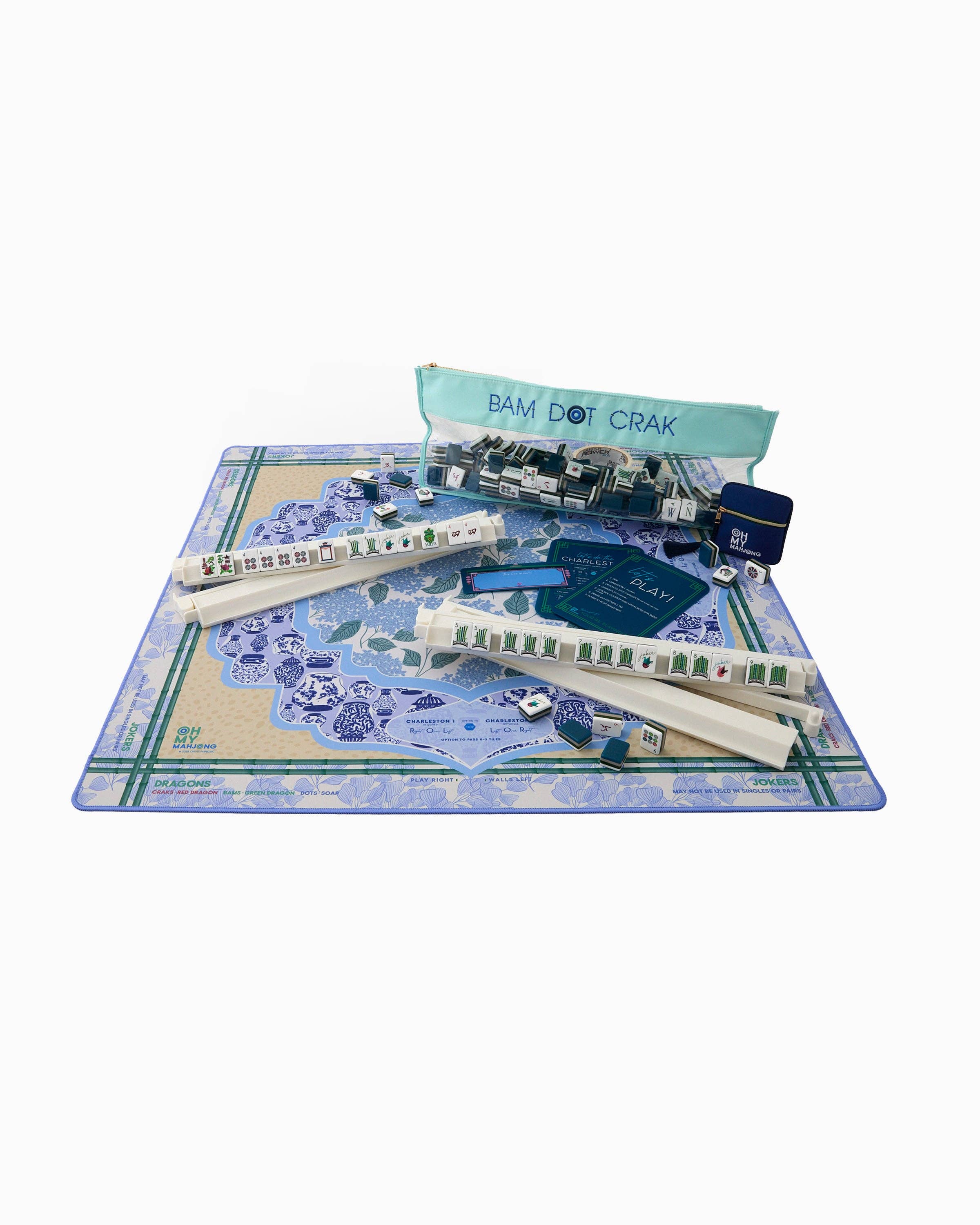 Oh My Mahjong - Luna Mat in Tube - Image 4