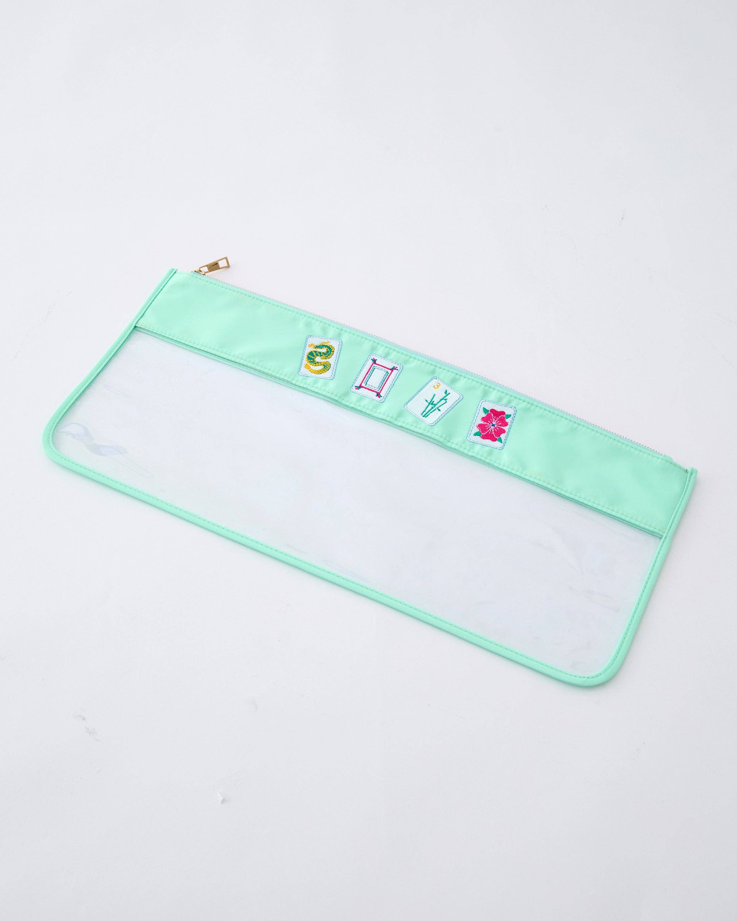 Oh My Mahjong - Mint Birdie Bag - Image 2