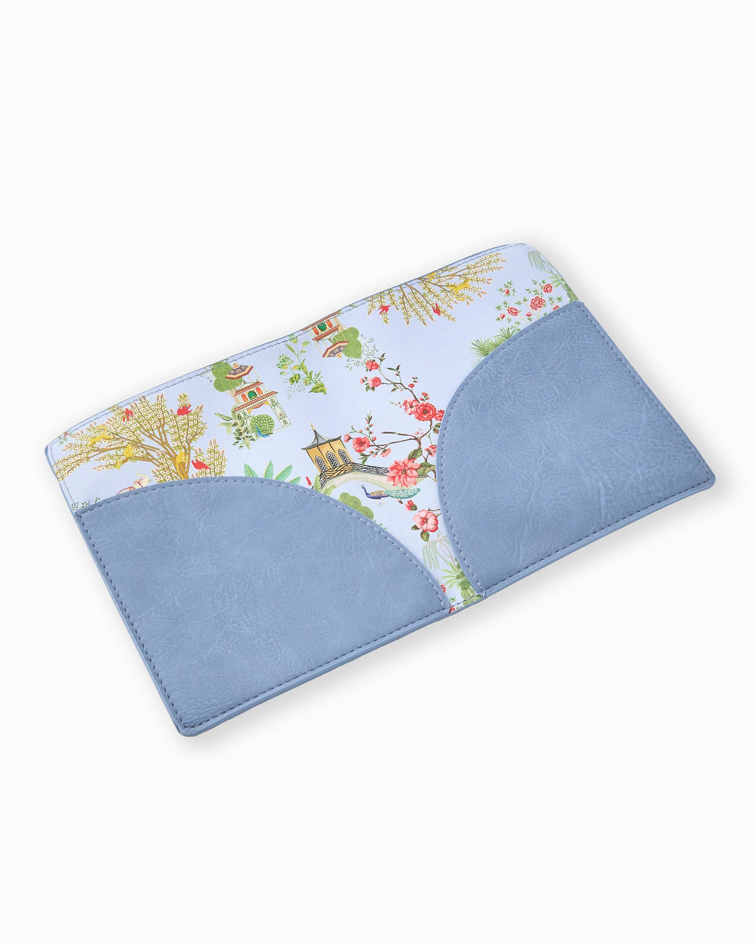 Oh My Mahjong - Periwinkle Mahjong Card Folio - Image 2