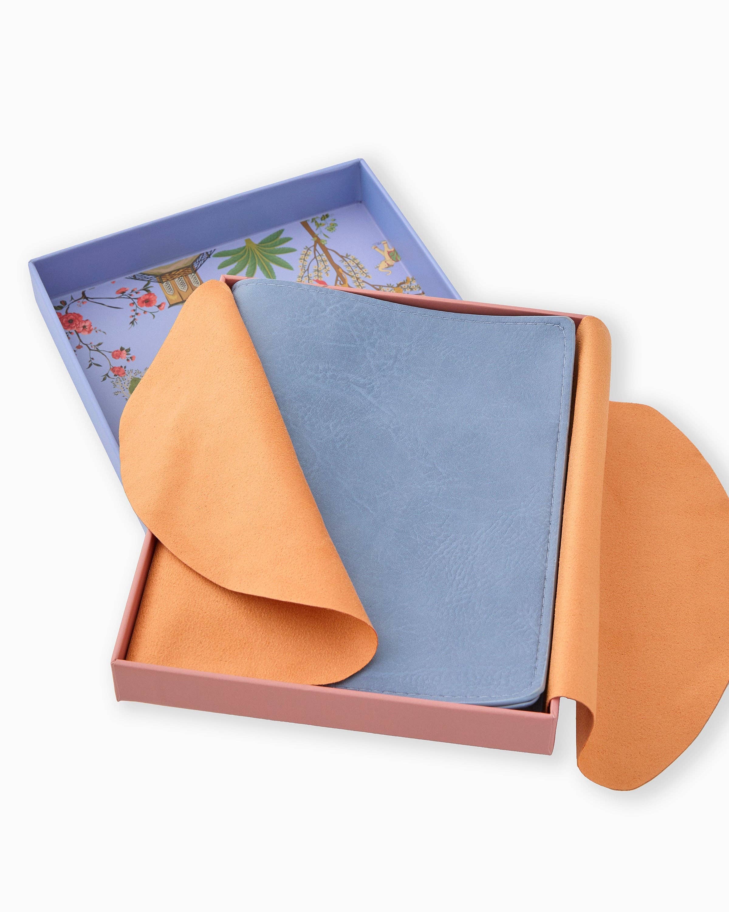 Oh My Mahjong - Periwinkle Mahjong Card Folio - Image 3