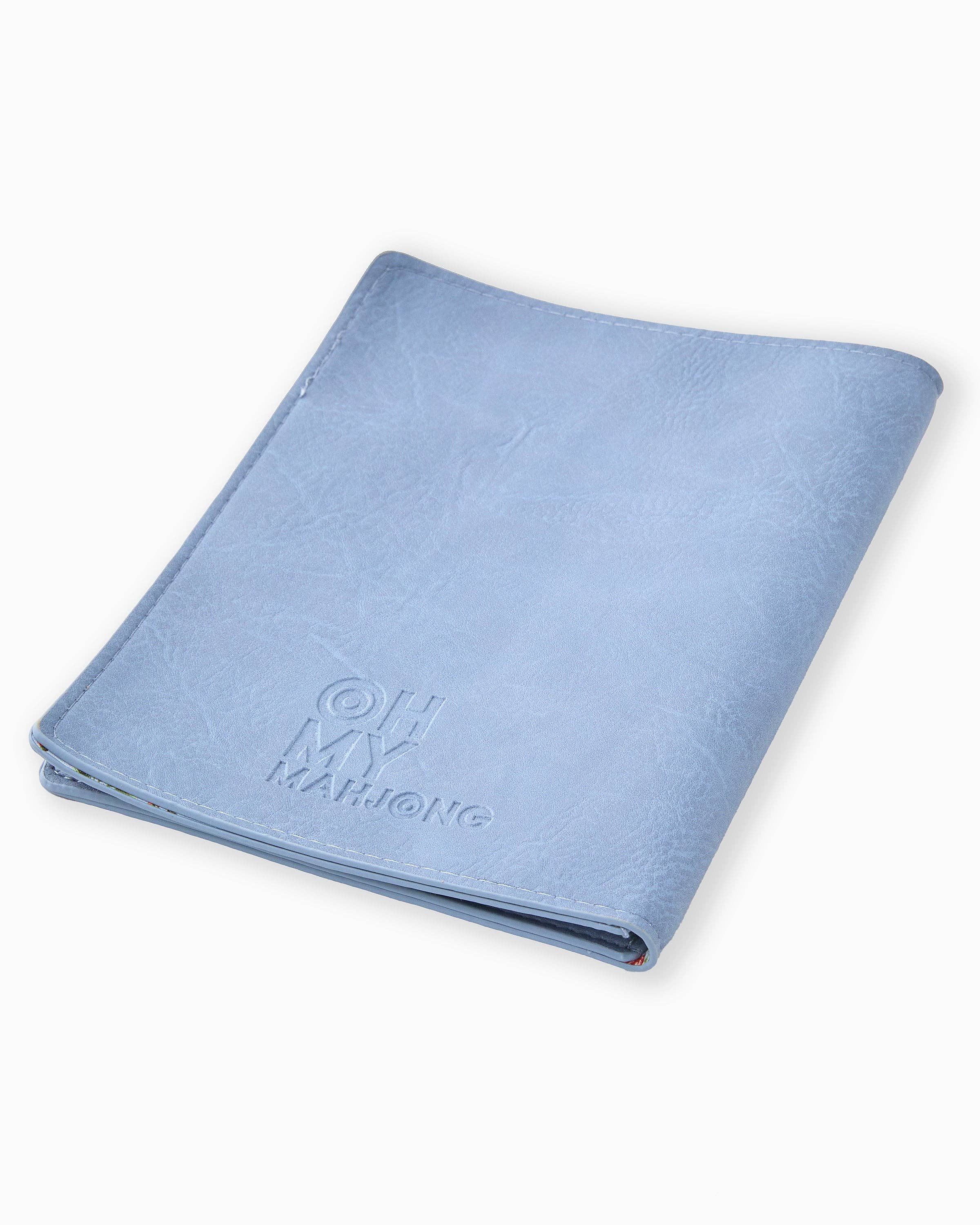 Oh My Mahjong - Periwinkle Mahjong Card Folio - Image 4