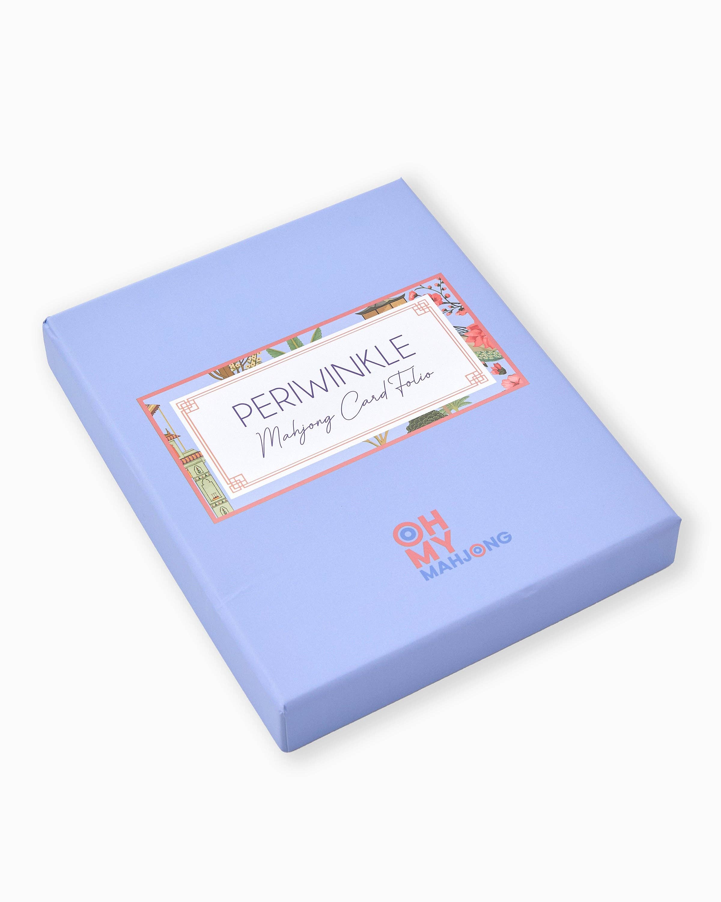 Oh My Mahjong - Periwinkle Mahjong Card Folio - Image 5