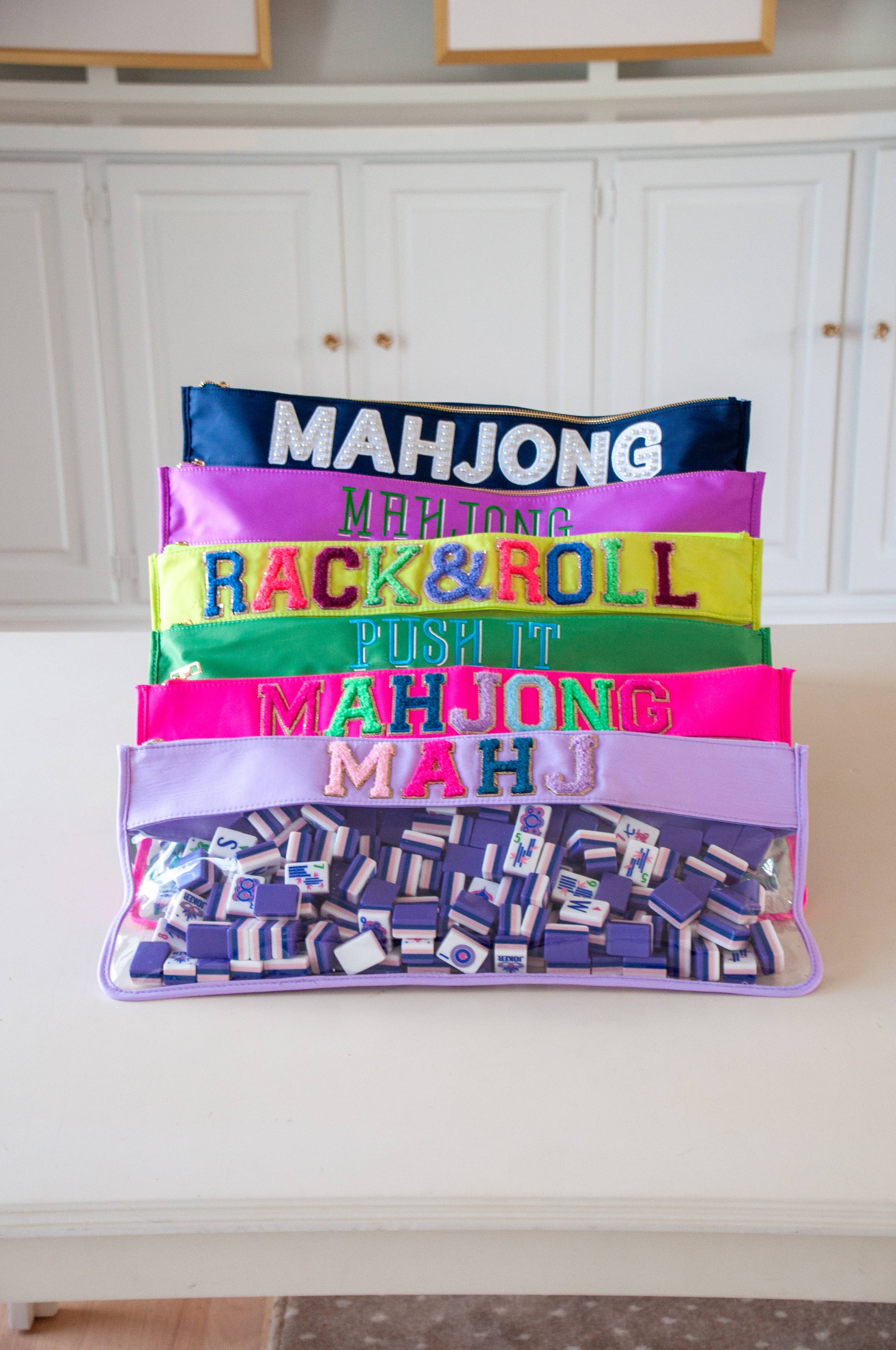 Oh My Mahjong - Push It Stitched Bag - Image 6