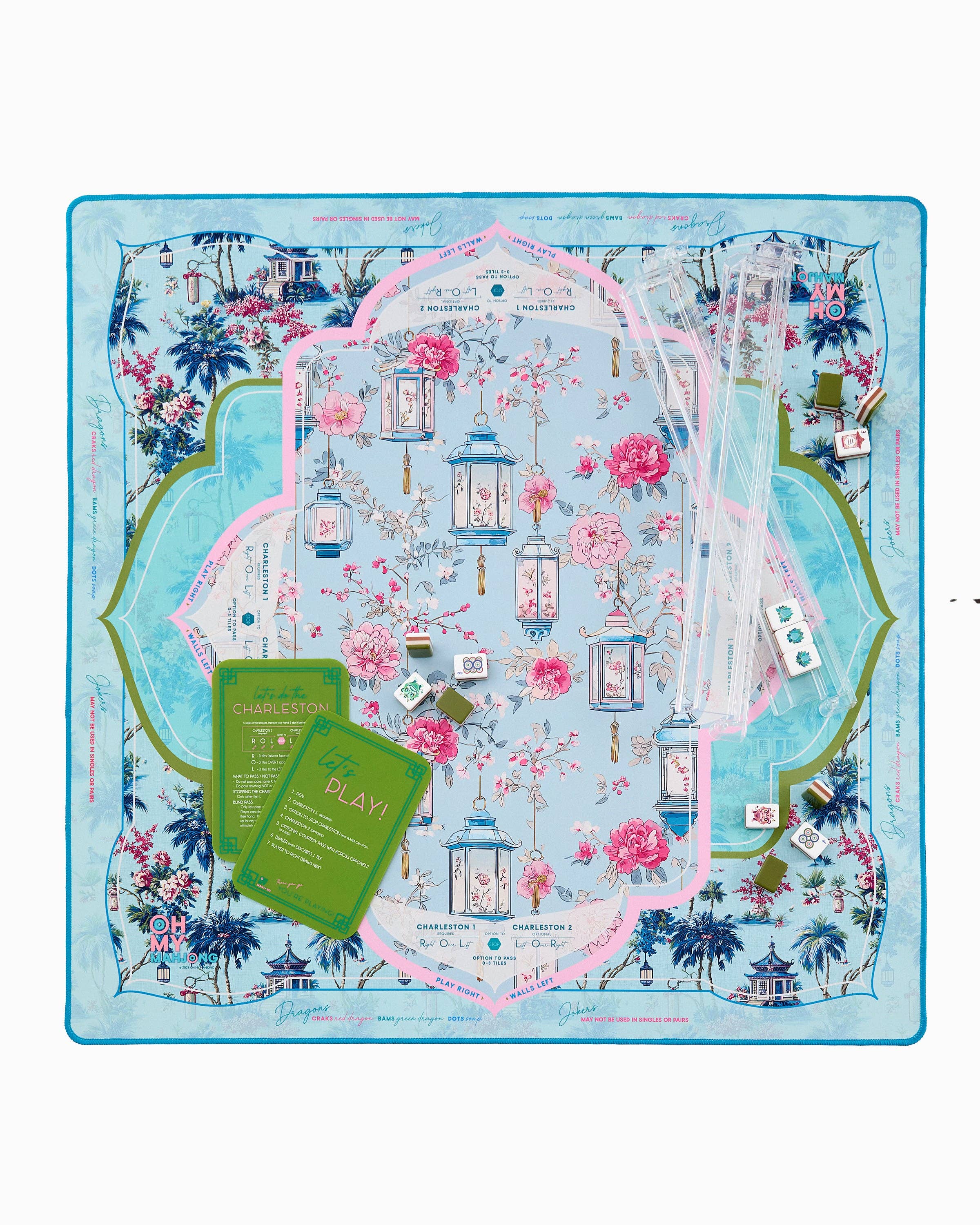 Oh My Mahjong - Radiance Mat in Tube - Image 2